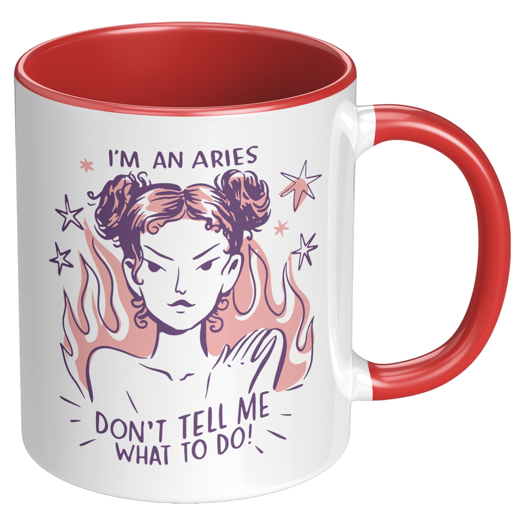 Aries 11OZ ACCENT MUG
