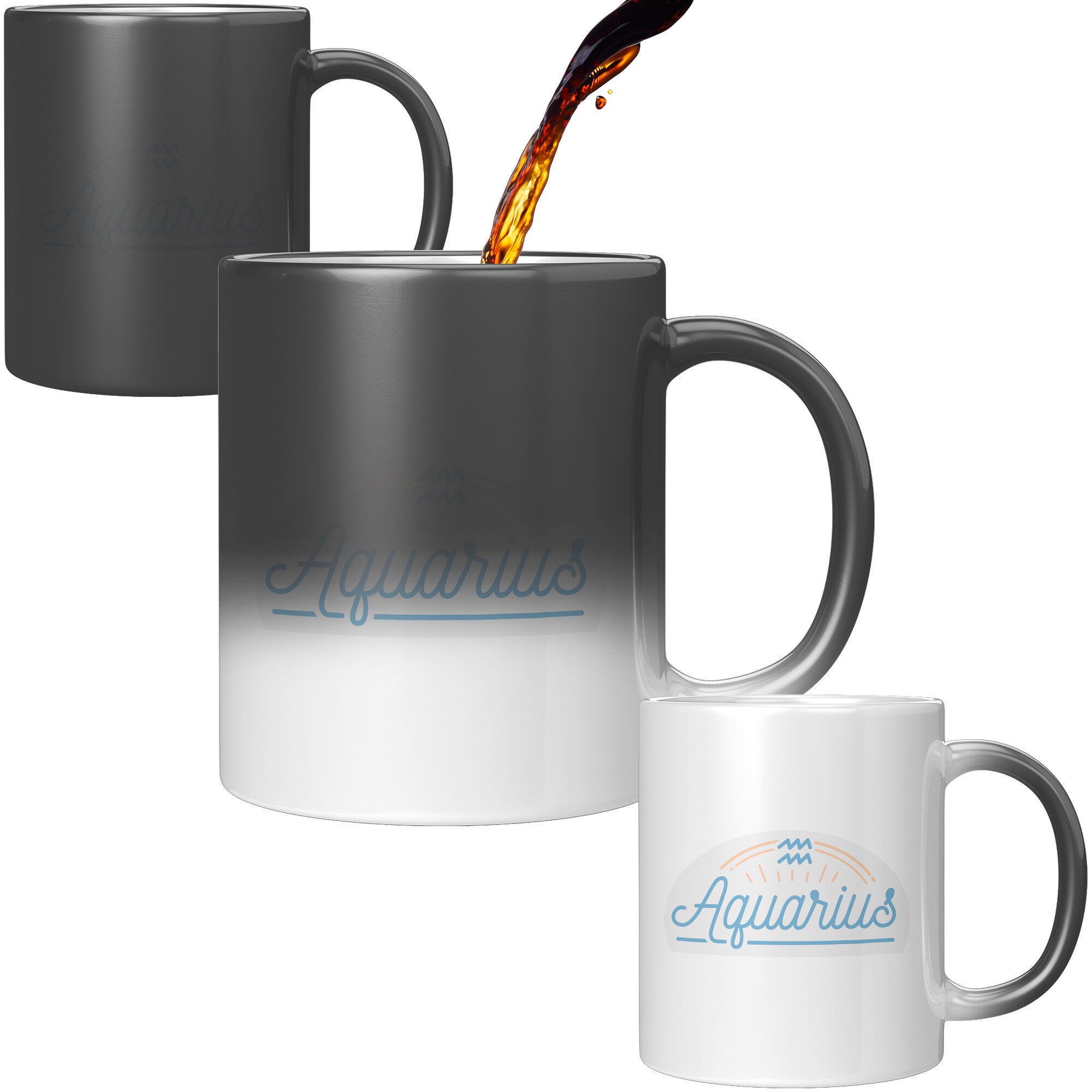 Aquarius 11OZ MAGIC MUG