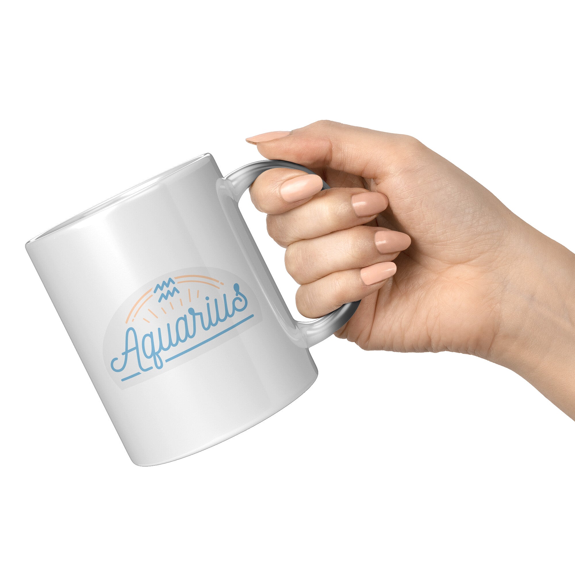 Aquarius 11OZ MAGIC MUG