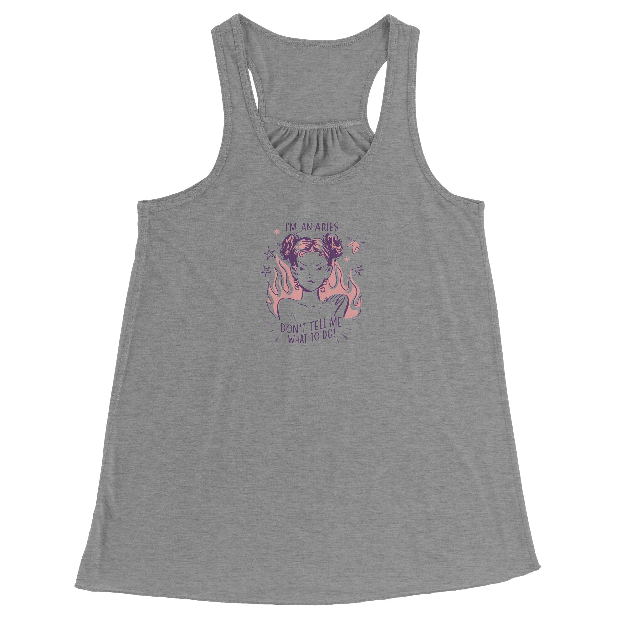 Aries BELLA FLOWY RACEBACK TANK