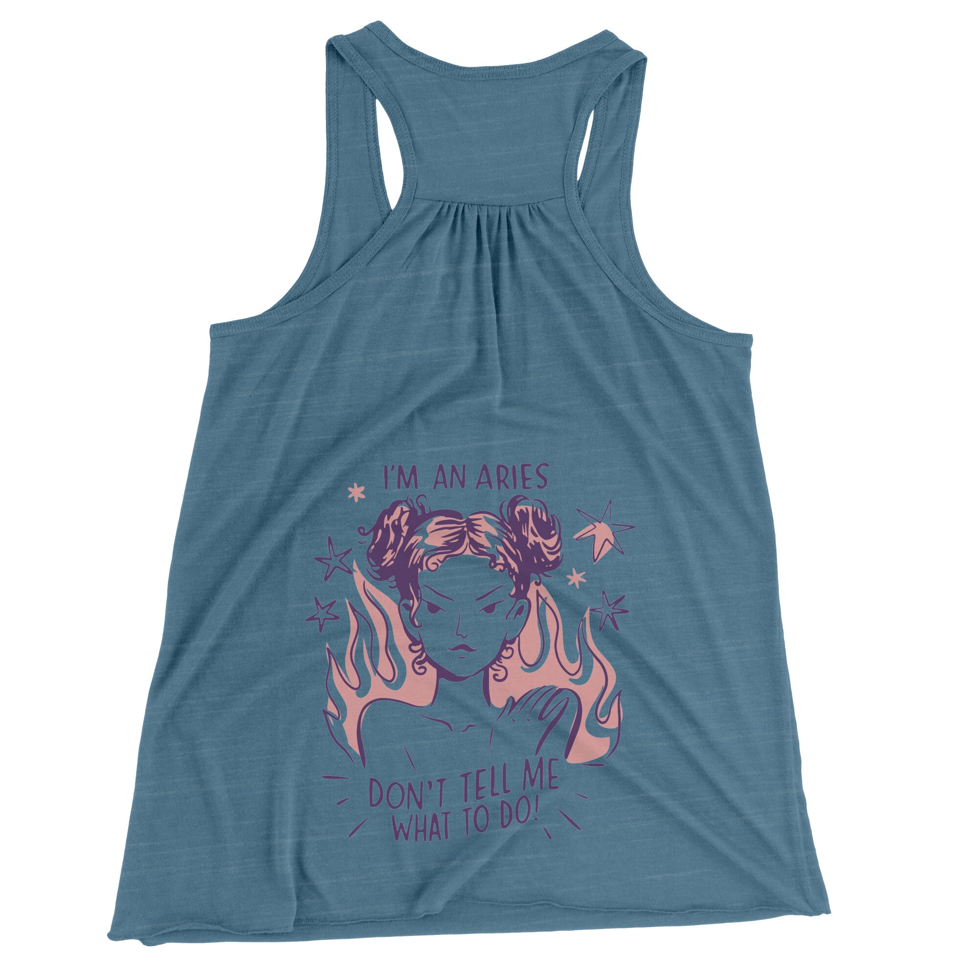 Aries BELLA FLOWY RACEBACK TANK