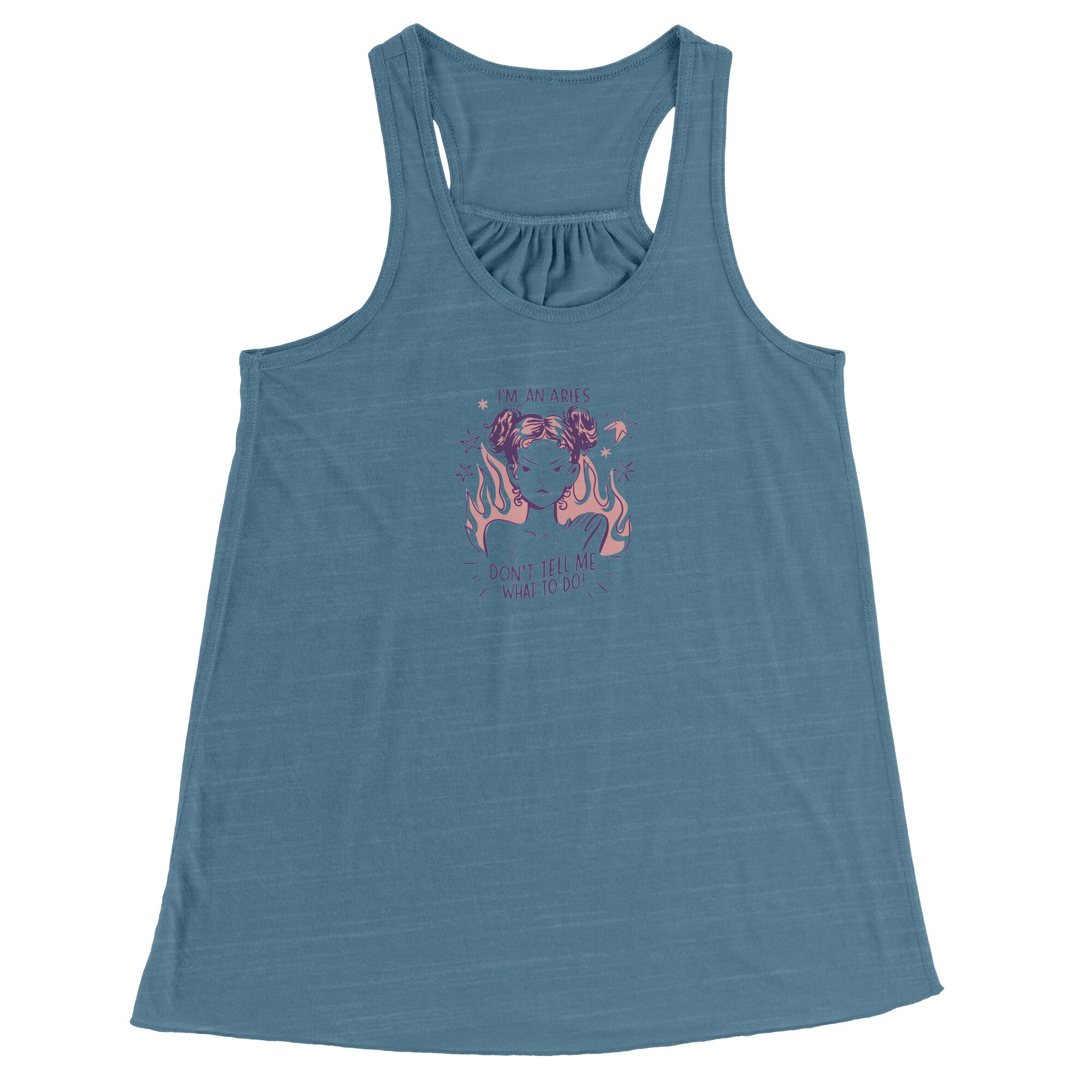 Aries BELLA FLOWY RACEBACK TANK