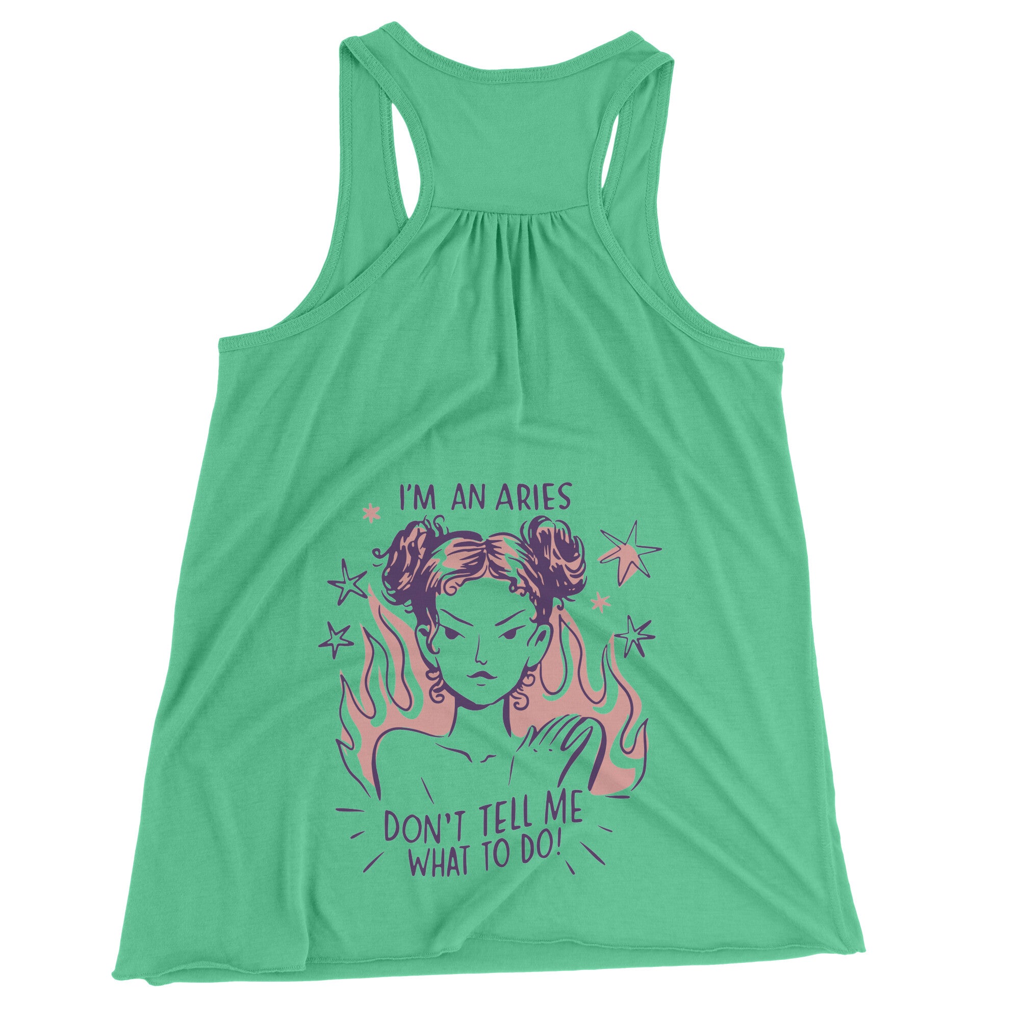 Aries BELLA FLOWY RACEBACK TANK