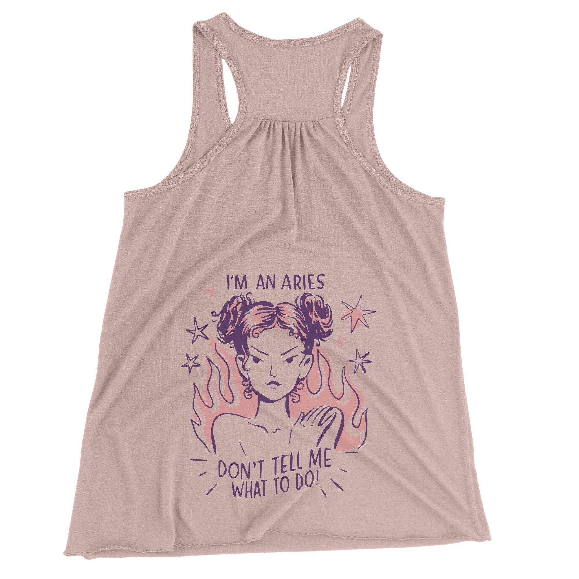 Aries BELLA FLOWY RACEBACK TANK