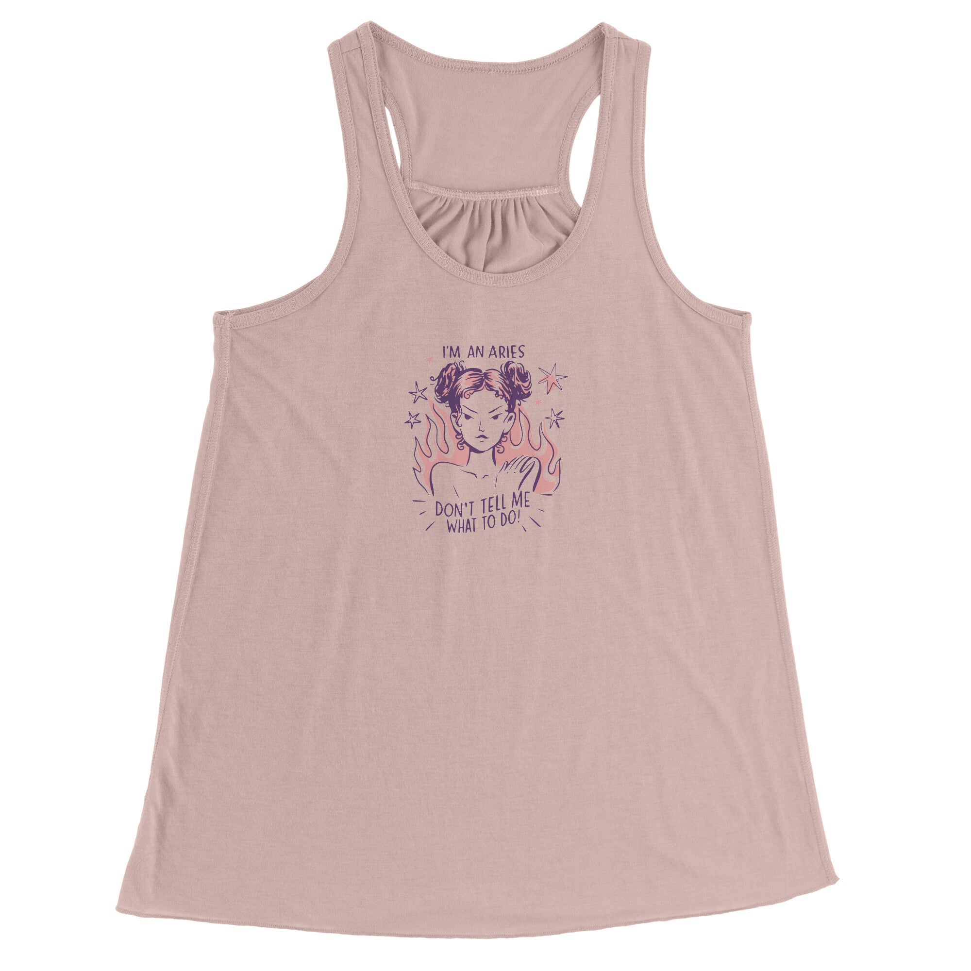 Aries BELLA FLOWY RACEBACK TANK
