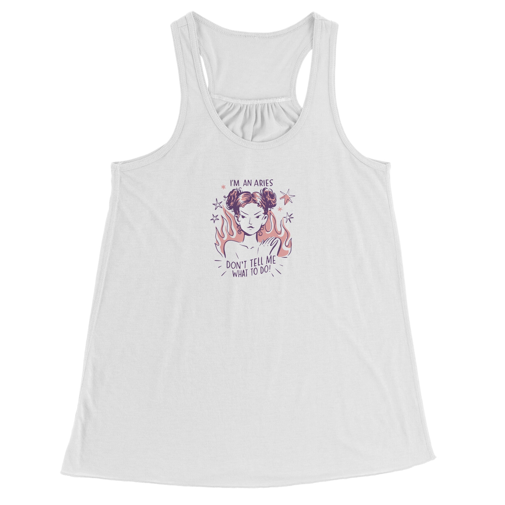 Aries BELLA FLOWY RACEBACK TANK