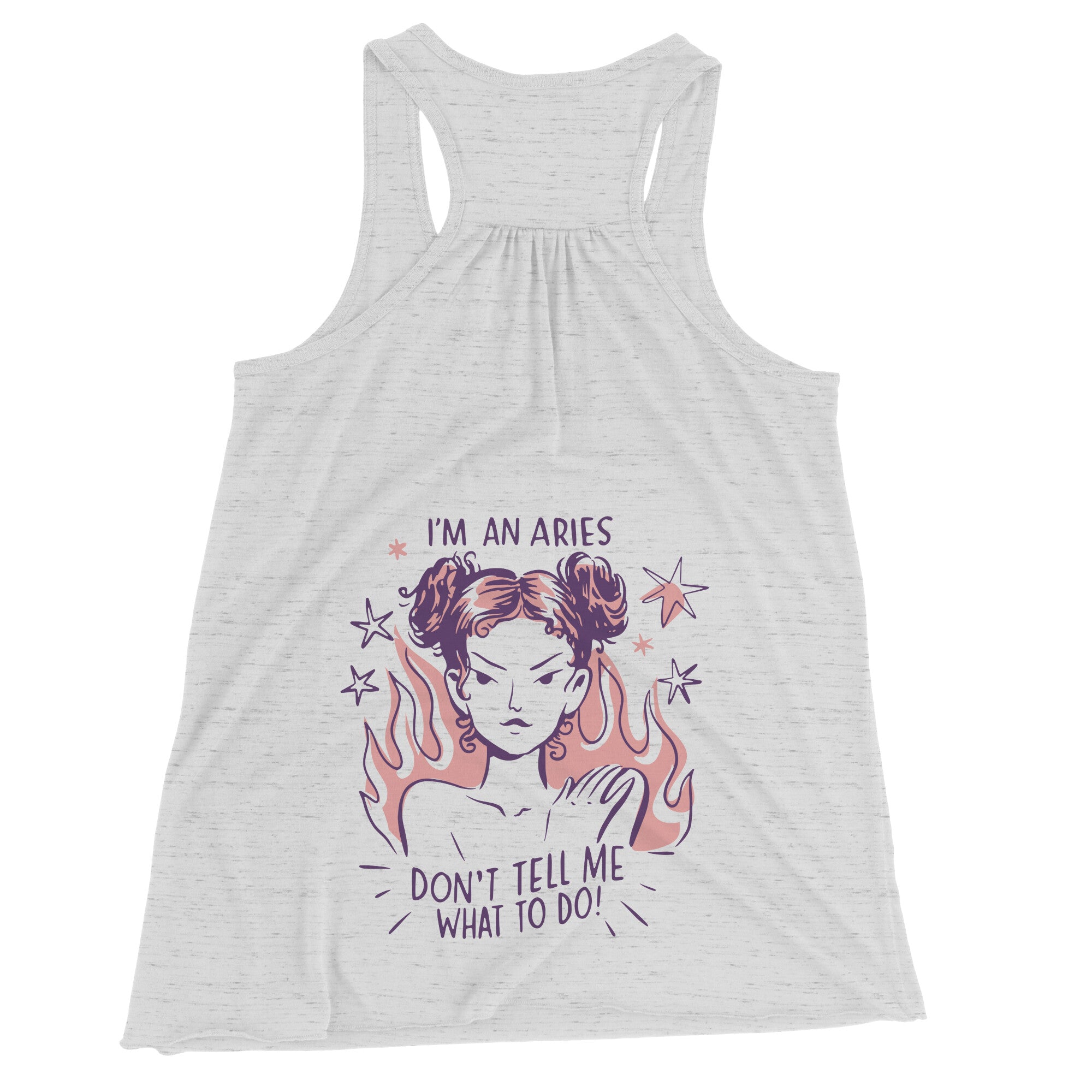 Aries BELLA FLOWY RACEBACK TANK