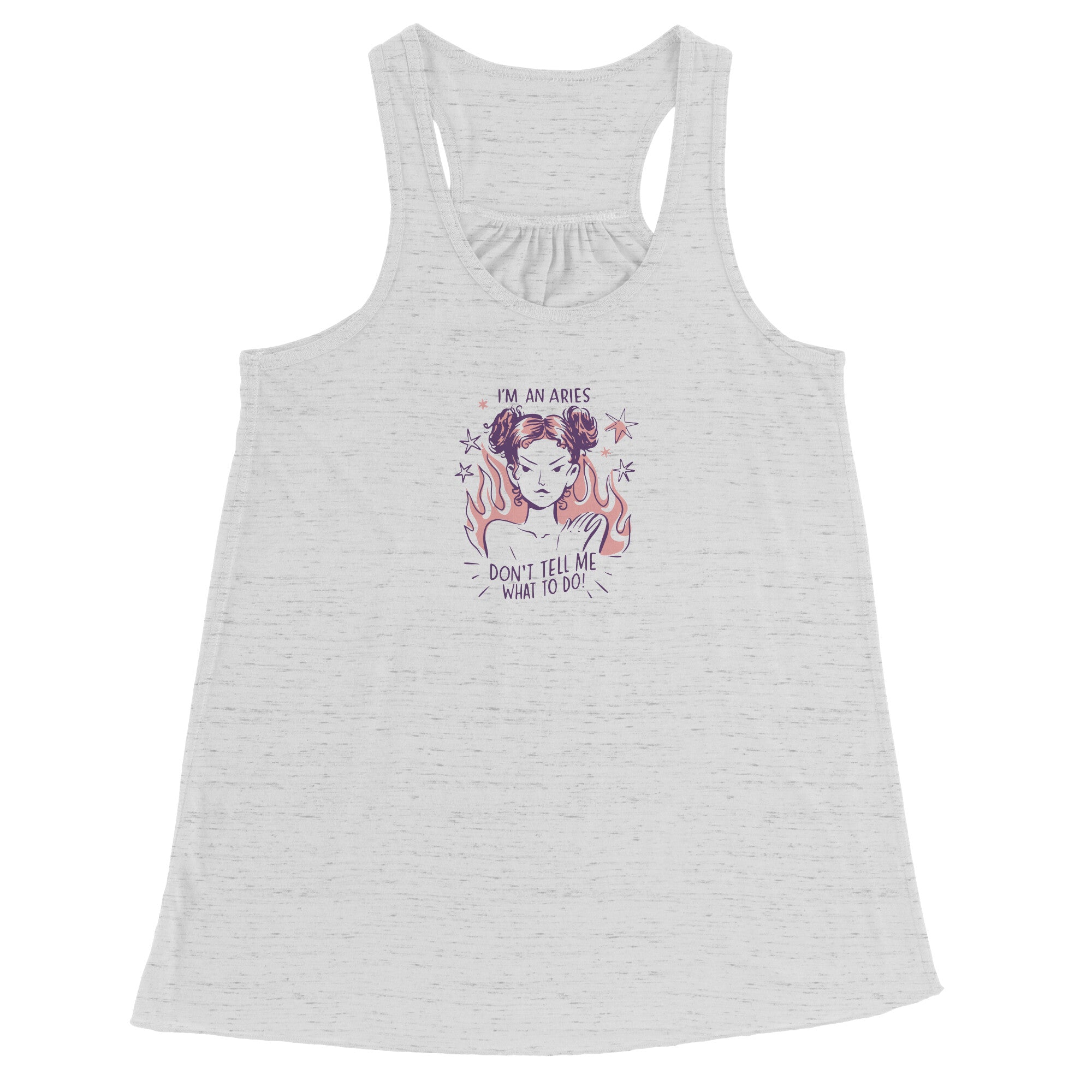 Aries BELLA FLOWY RACEBACK TANK