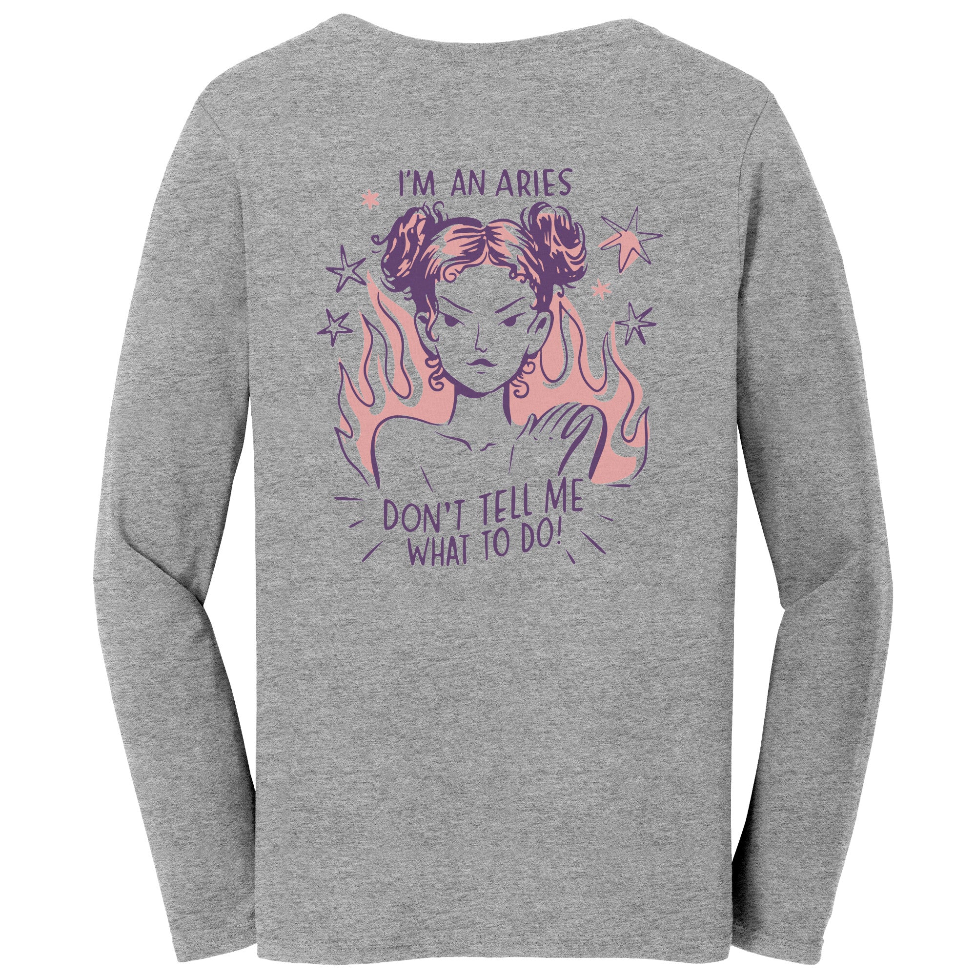 Aries BELLA LADIES JERSEY LONG-SLEEVE T-SHIRT
