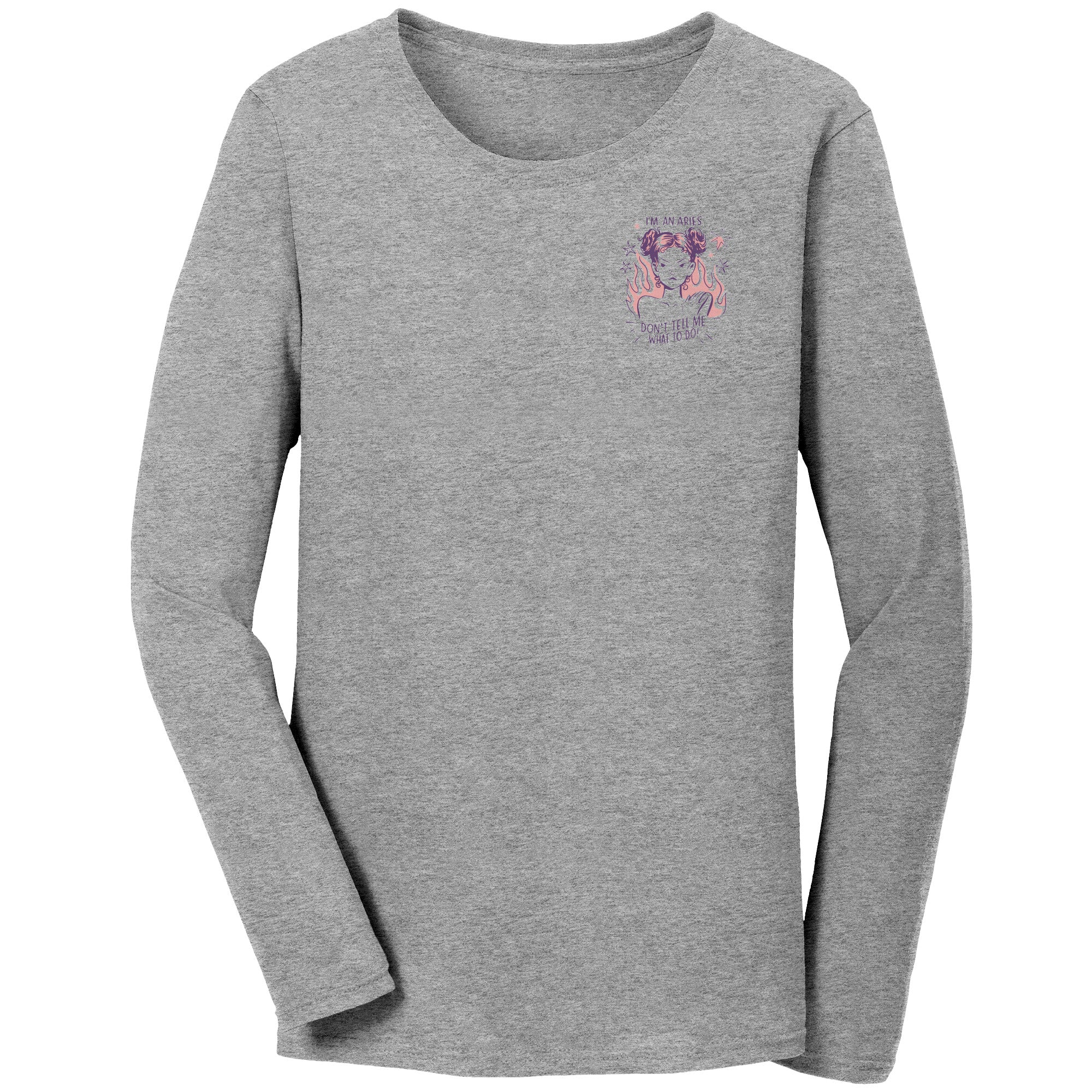 Aries BELLA LADIES JERSEY LONG-SLEEVE T-SHIRT