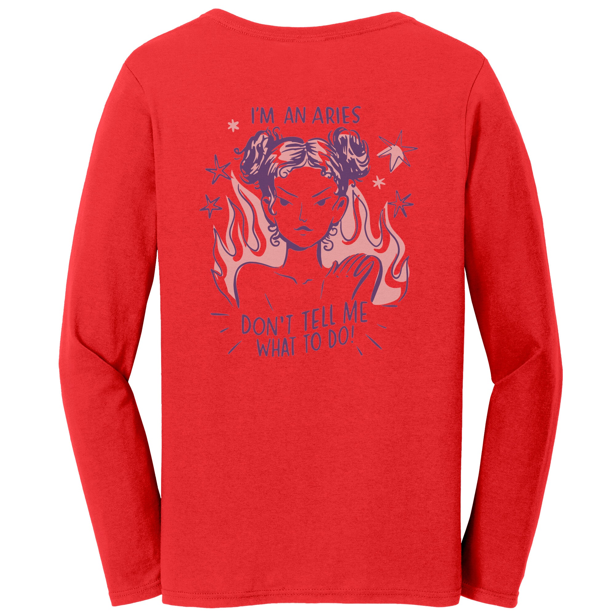 Aries BELLA LADIES JERSEY LONG-SLEEVE T-SHIRT