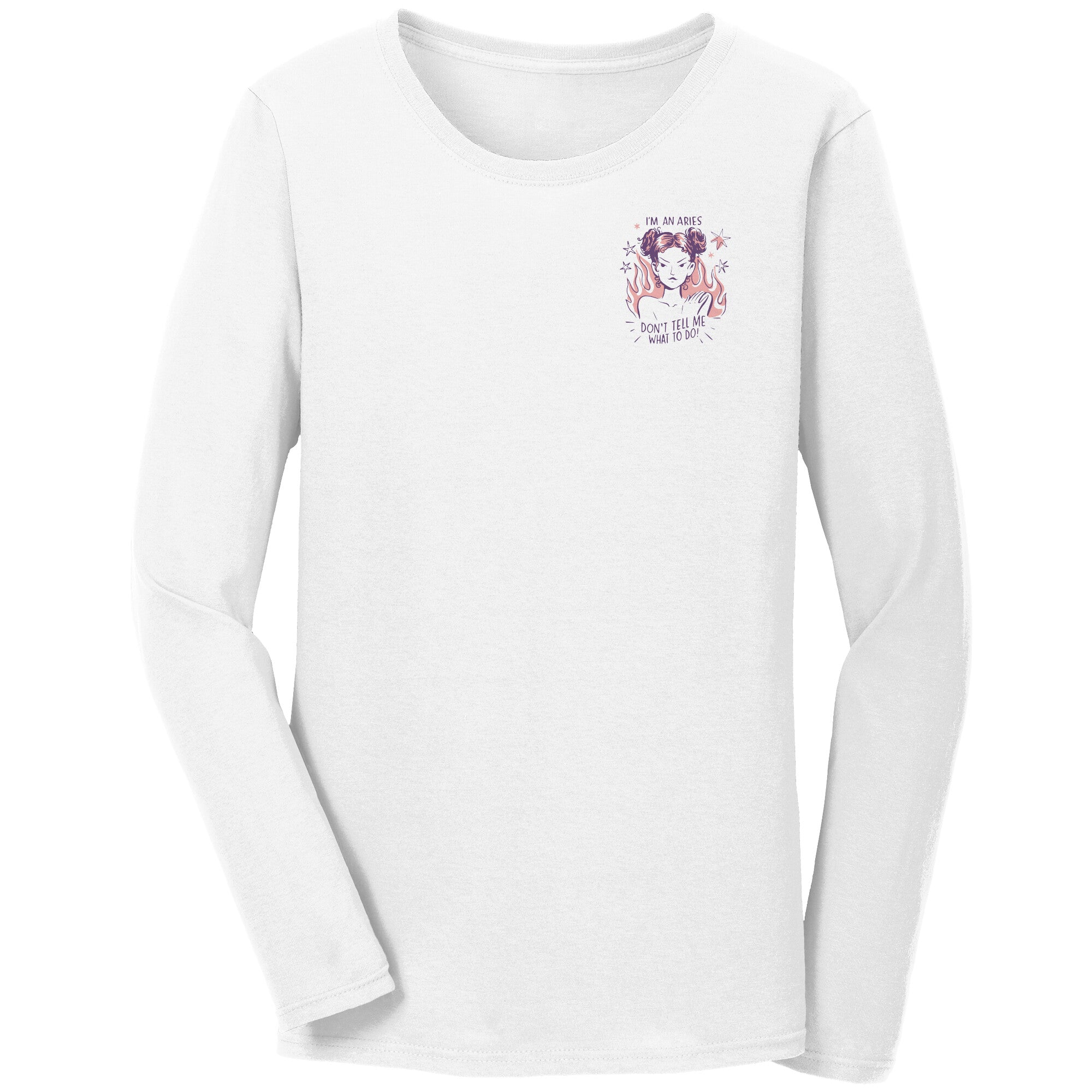 Aries BELLA LADIES JERSEY LONG-SLEEVE T-SHIRT