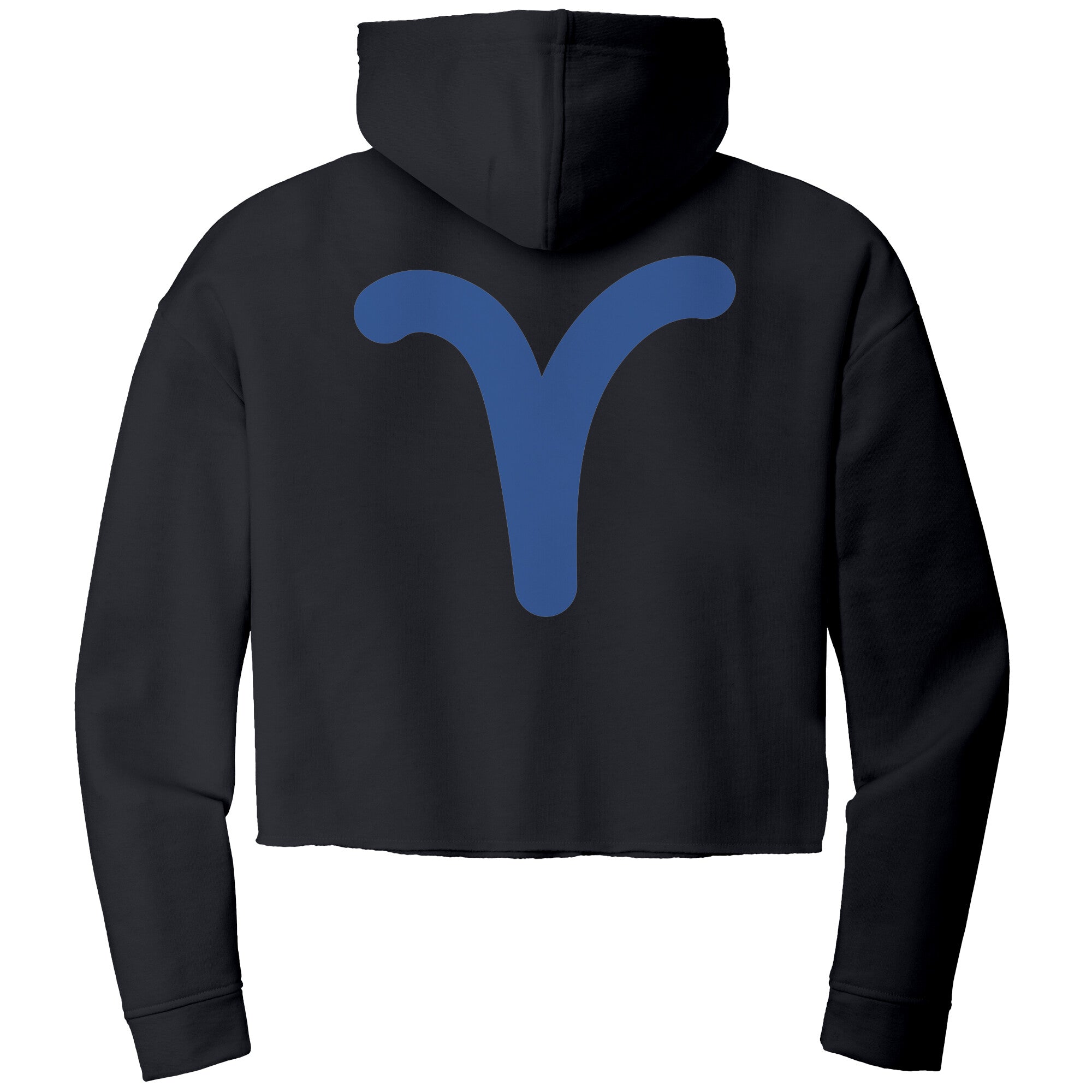 Aries ITC WOMEN’S LIGHTWEIGHT CROP HOODED SWEATSHIRT