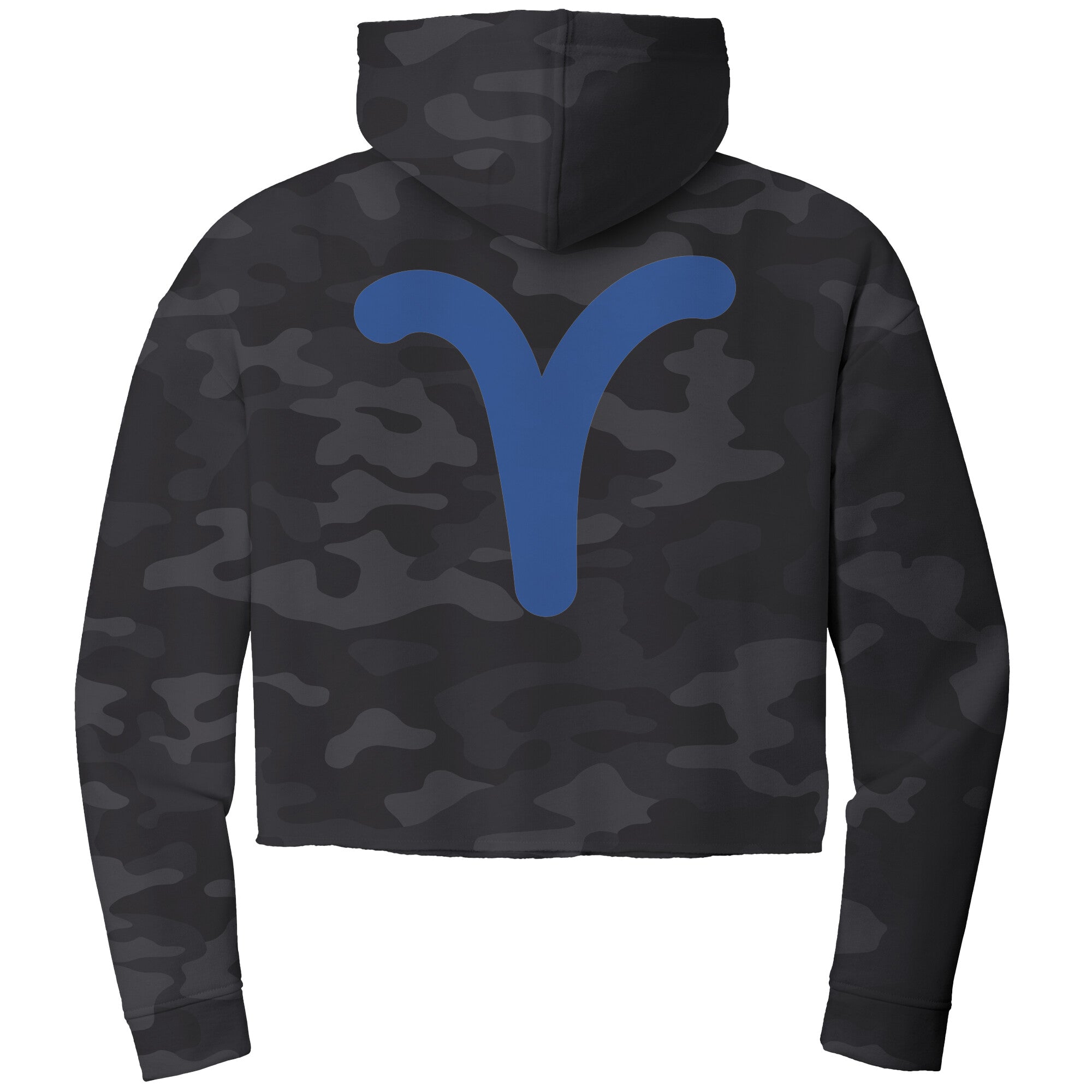 Aries ITC WOMEN’S LIGHTWEIGHT CROP HOODED SWEATSHIRT