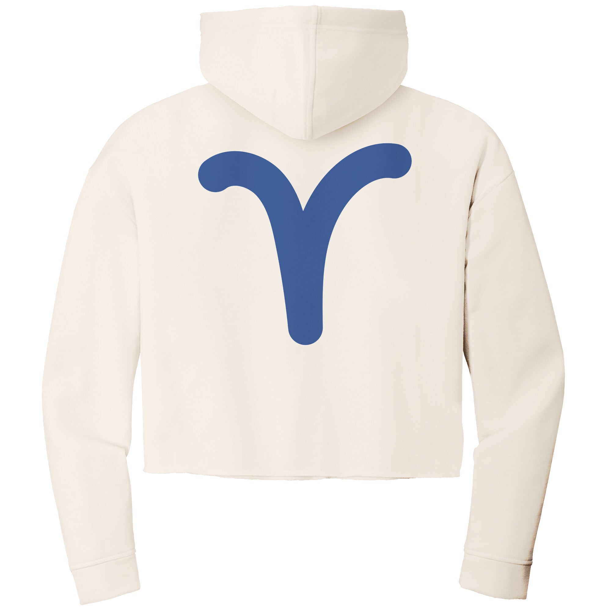 Aries ITC WOMEN’S LIGHTWEIGHT CROP HOODED SWEATSHIRT