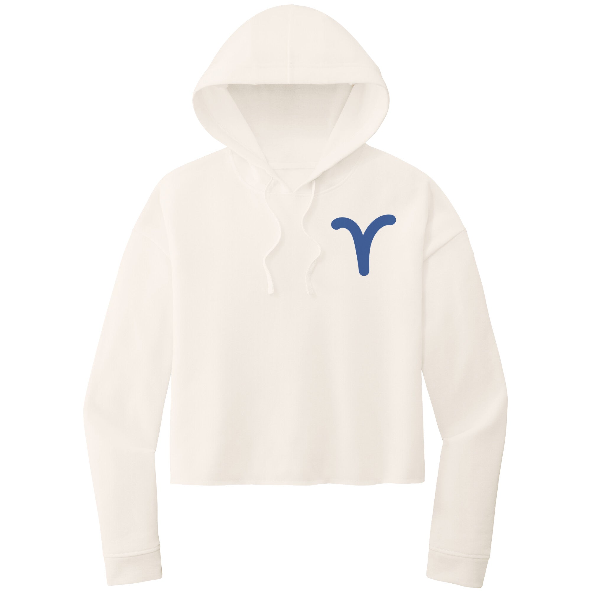 Aries ITC WOMEN’S LIGHTWEIGHT CROP HOODED SWEATSHIRT