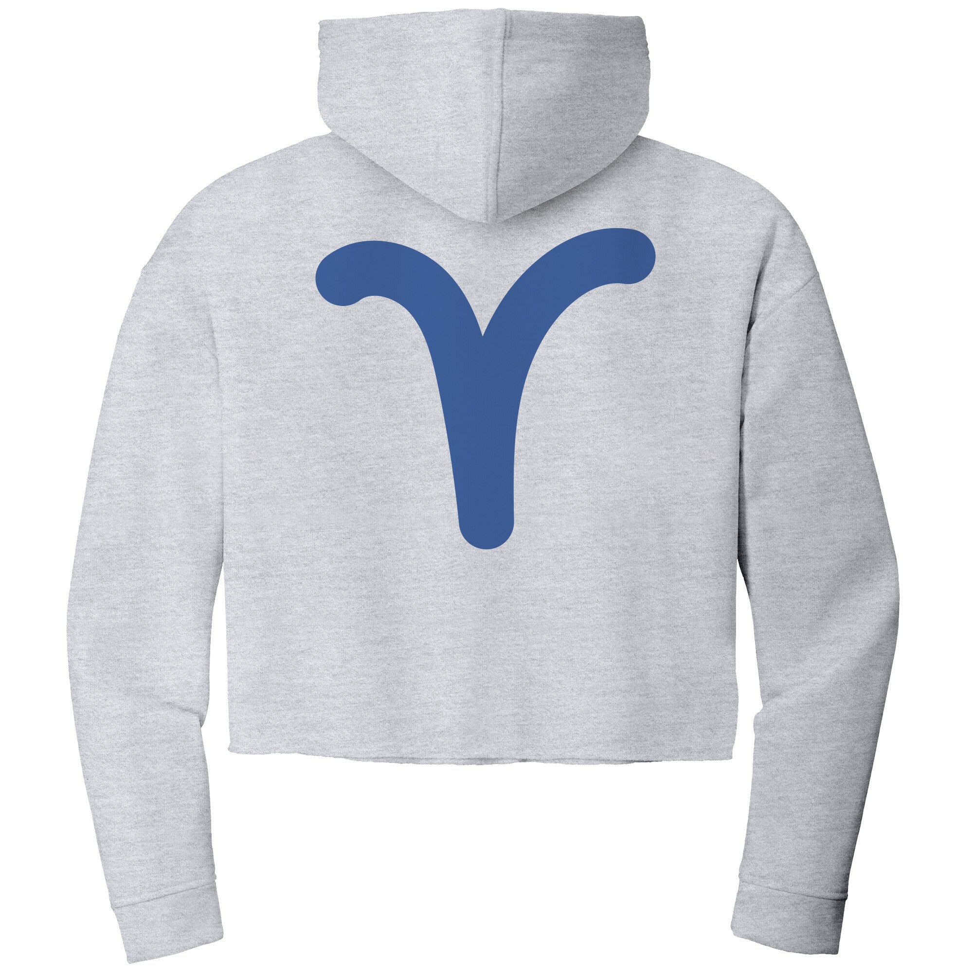 Aries ITC WOMEN’S LIGHTWEIGHT CROP HOODED SWEATSHIRT