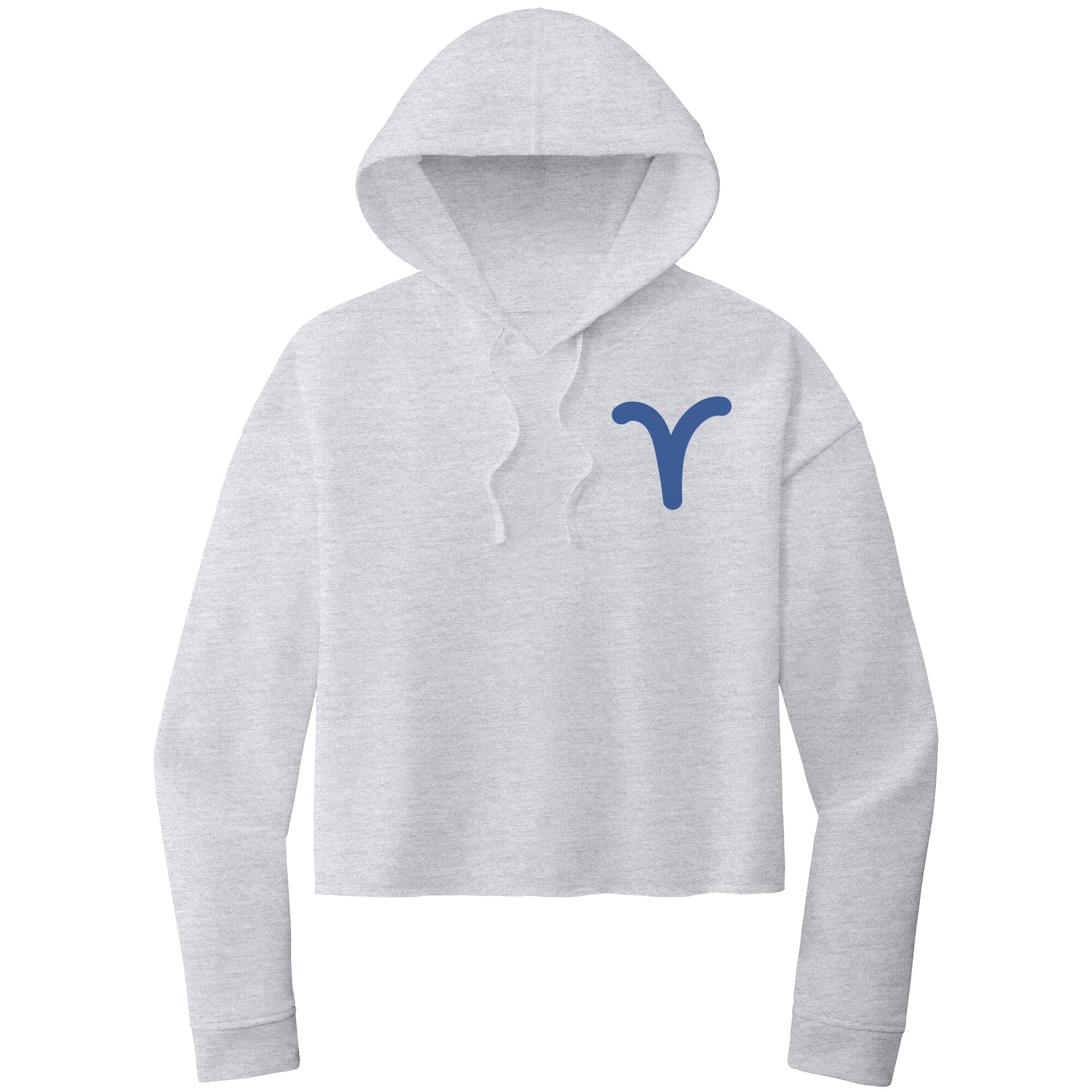 Aries ITC WOMEN’S LIGHTWEIGHT CROP HOODED SWEATSHIRT