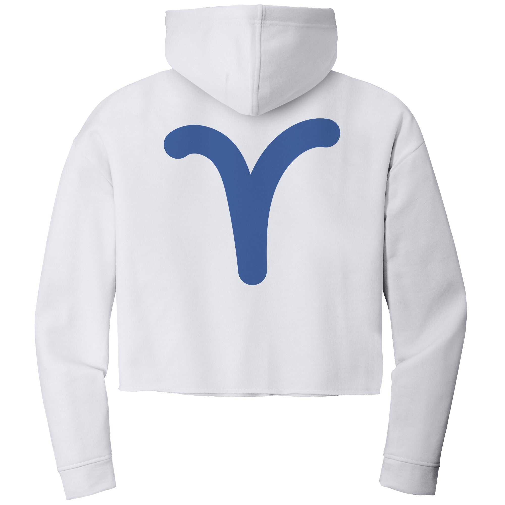 Aries ITC WOMEN’S LIGHTWEIGHT CROP HOODED SWEATSHIRT