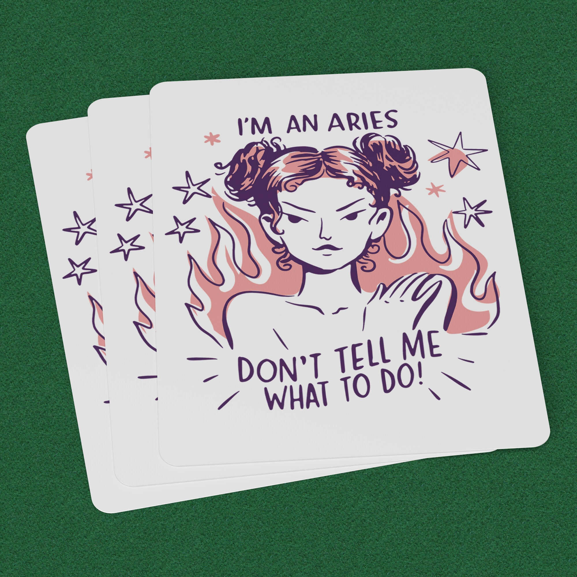Aries Playing Cards