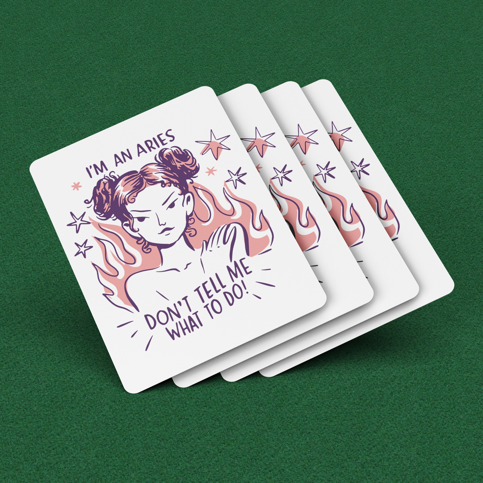 Aries Playing Cards