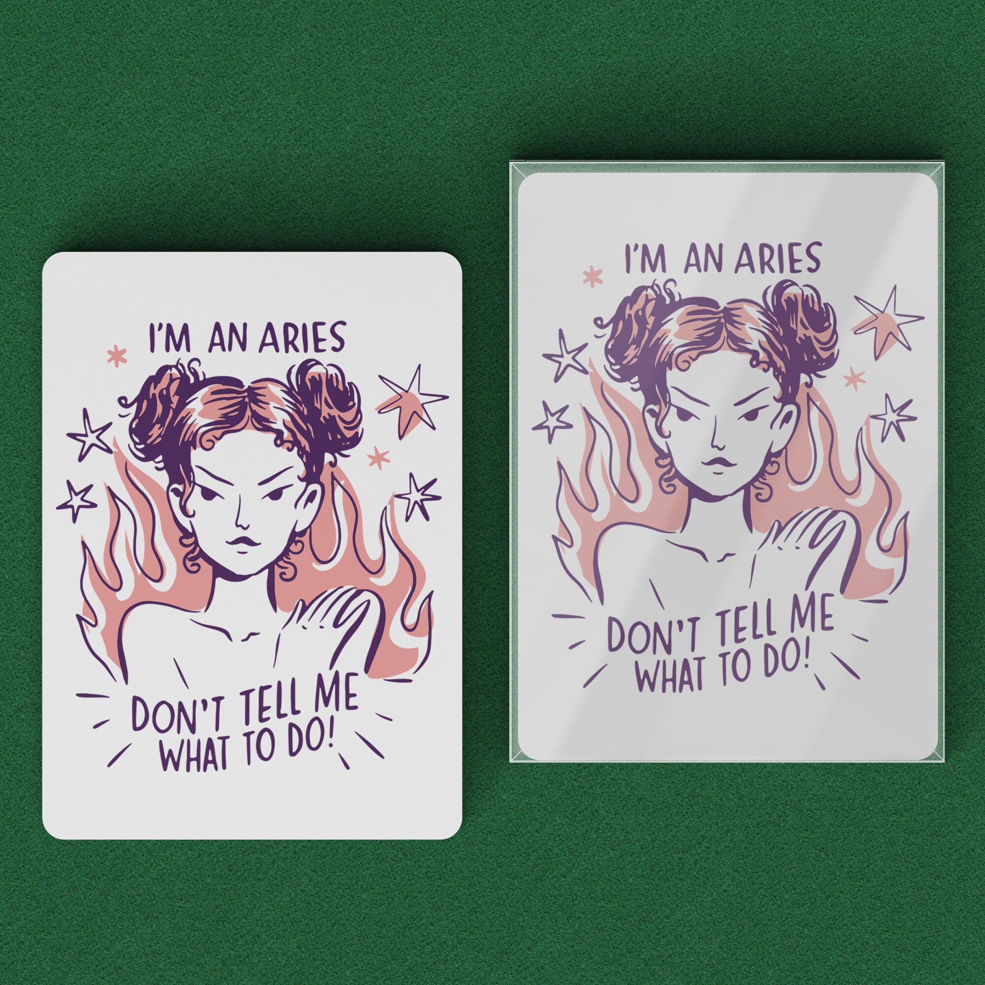 Aries Playing Cards