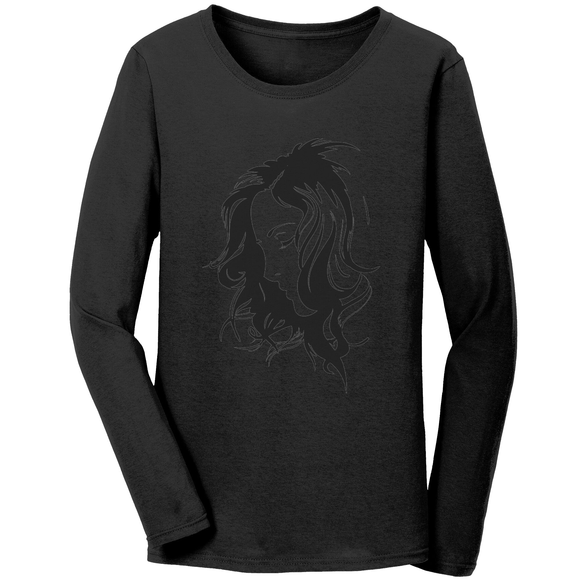 Bella Ladies Jersey Long-Sleeve Printed T-Shirt