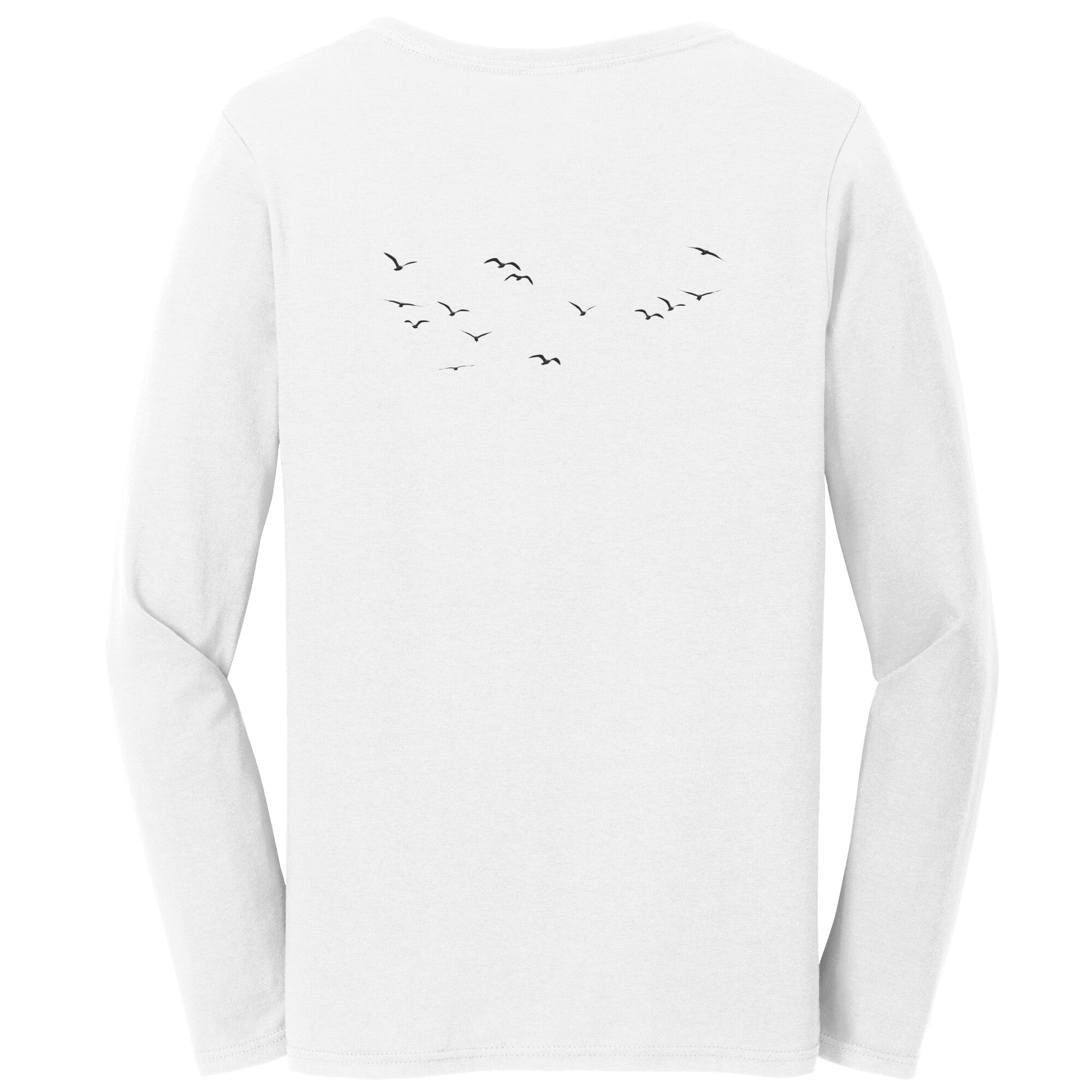 Bella Ladies Jersey Long-Sleeve Printed T-Shirt