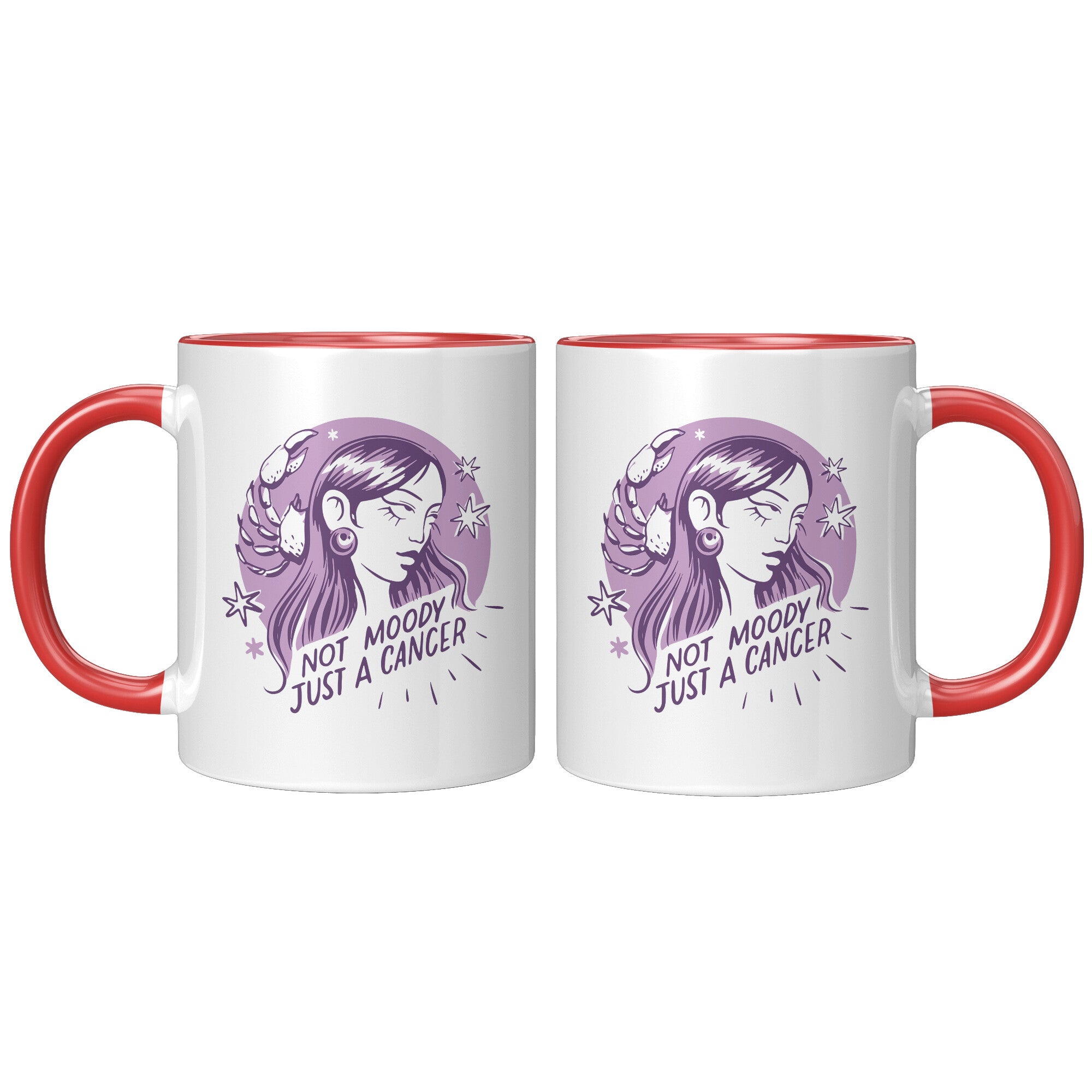 Cancer 11OZ ACCENT MUG