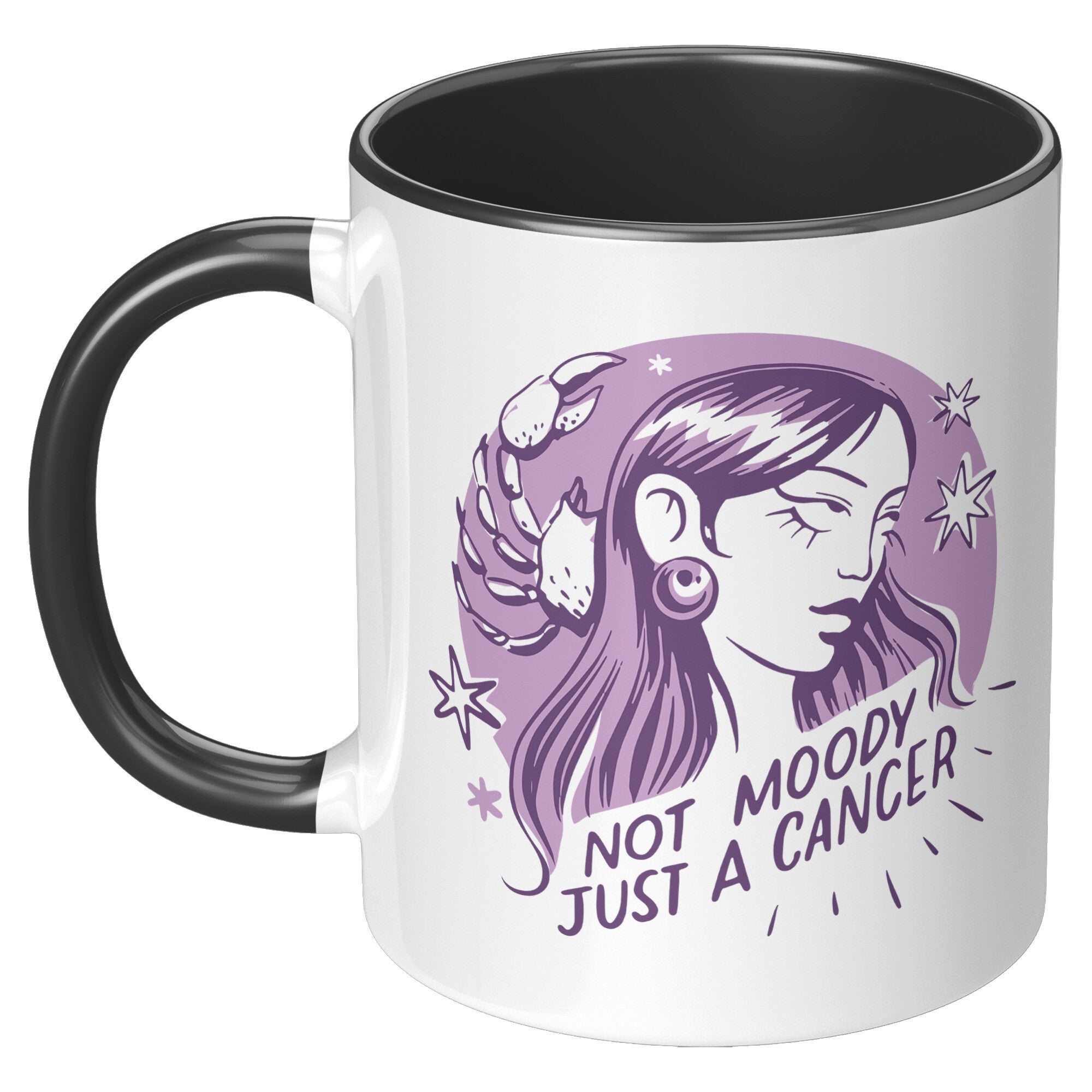 Cancer 11OZ ACCENT MUG