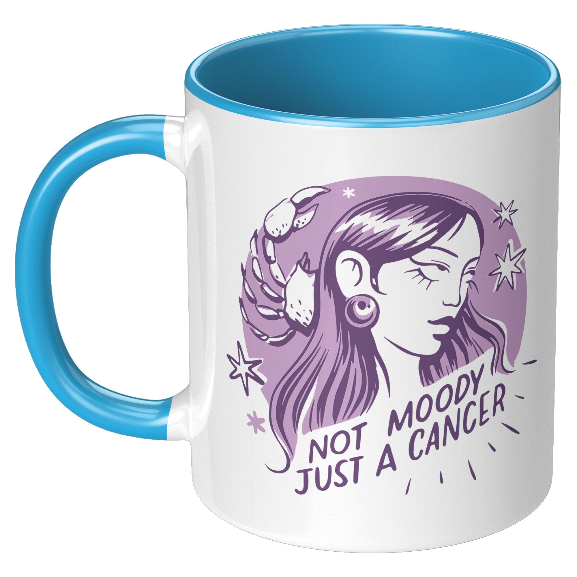 Cancer 11OZ ACCENT MUG