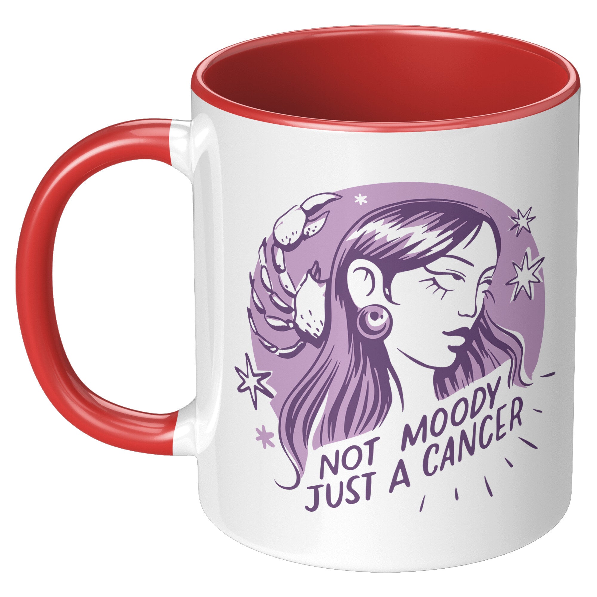 Cancer 11OZ ACCENT MUG