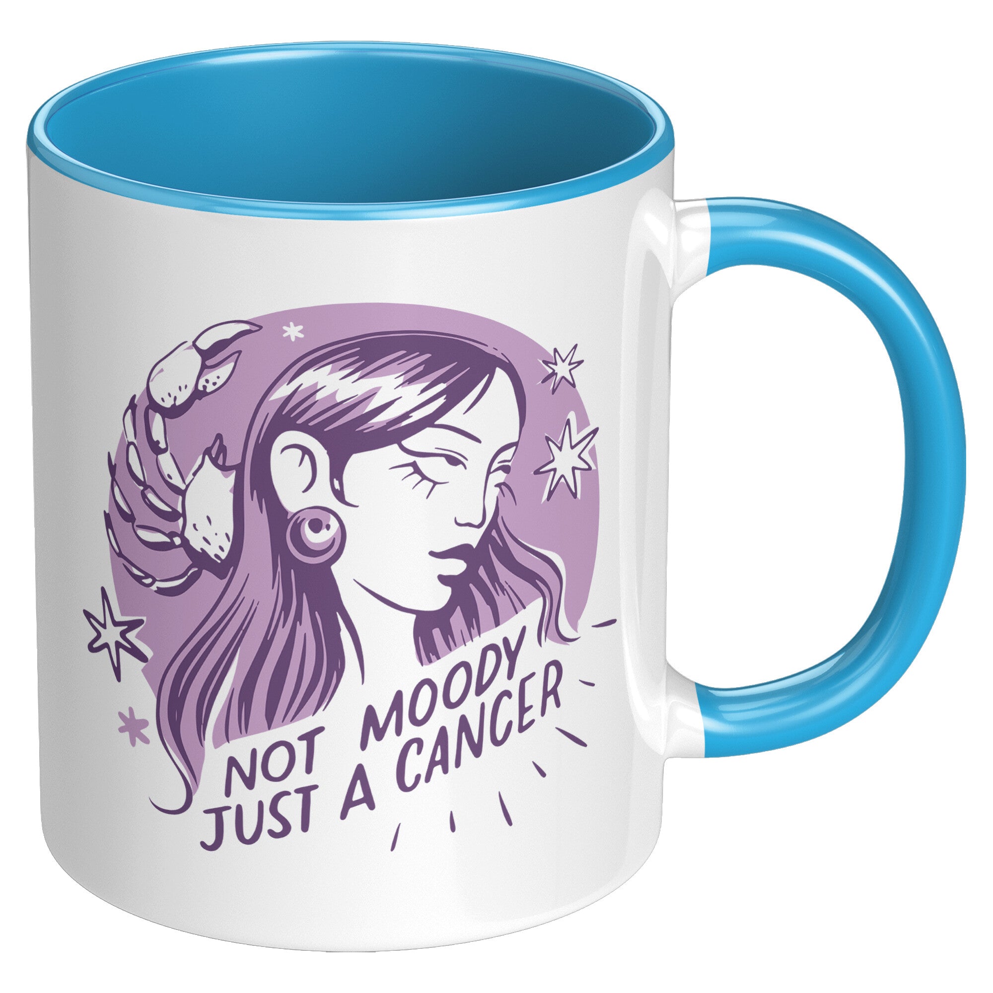 Cancer 11OZ ACCENT MUG