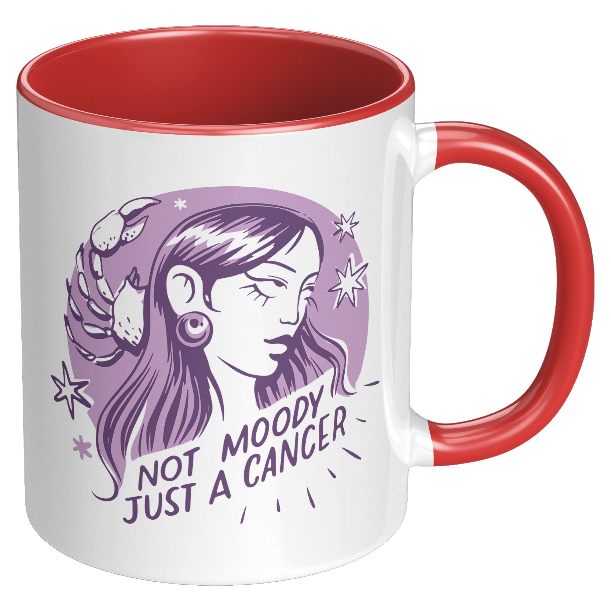 Cancer 11OZ ACCENT MUG