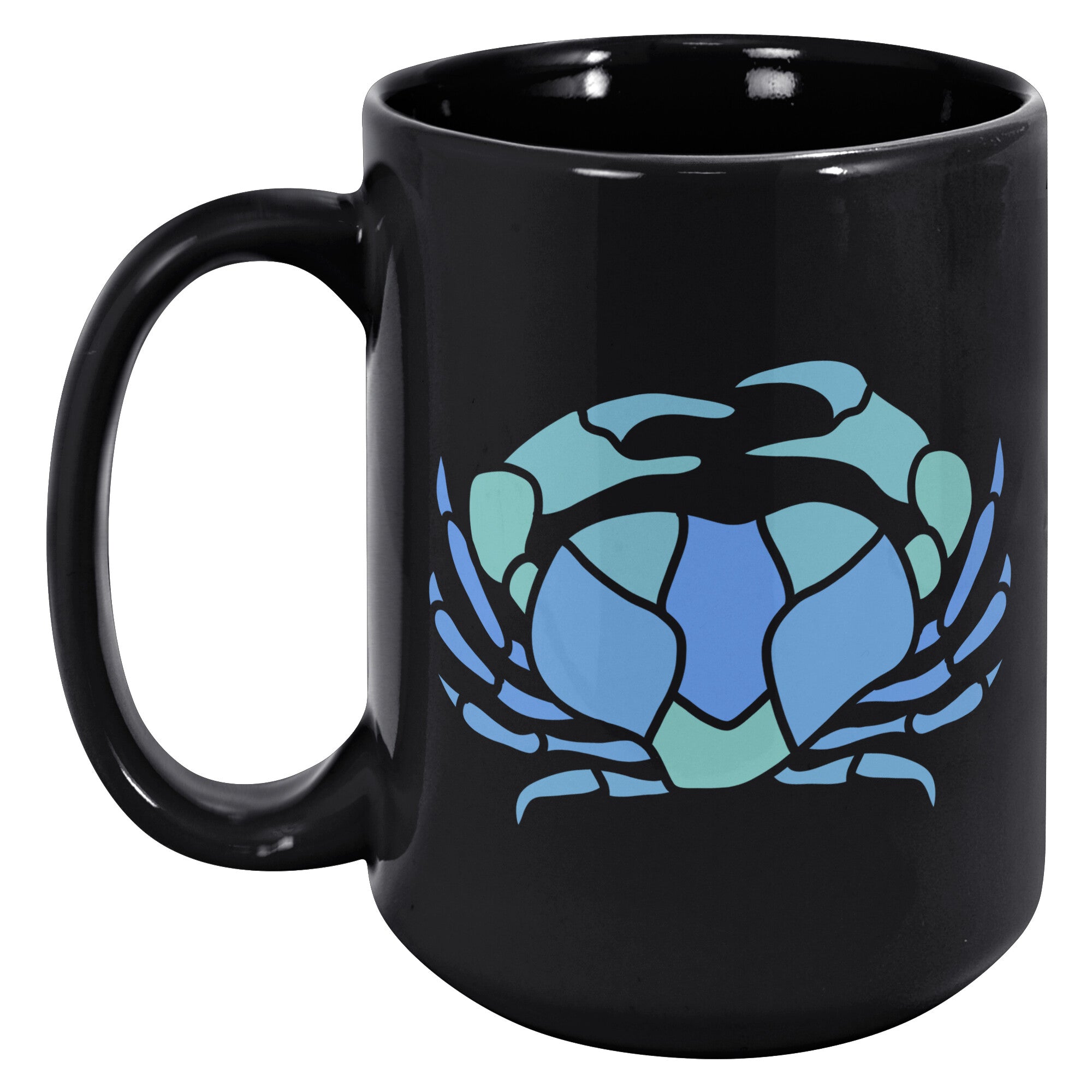 Cancer 15OZ BLACK MUG