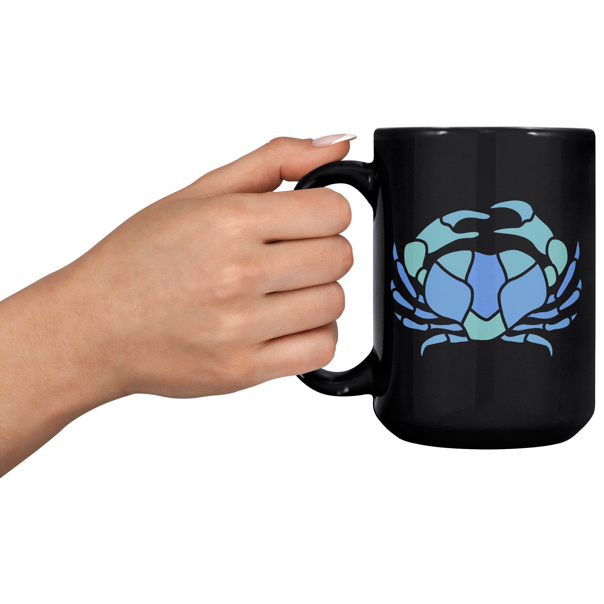 Cancer 15OZ BLACK MUG