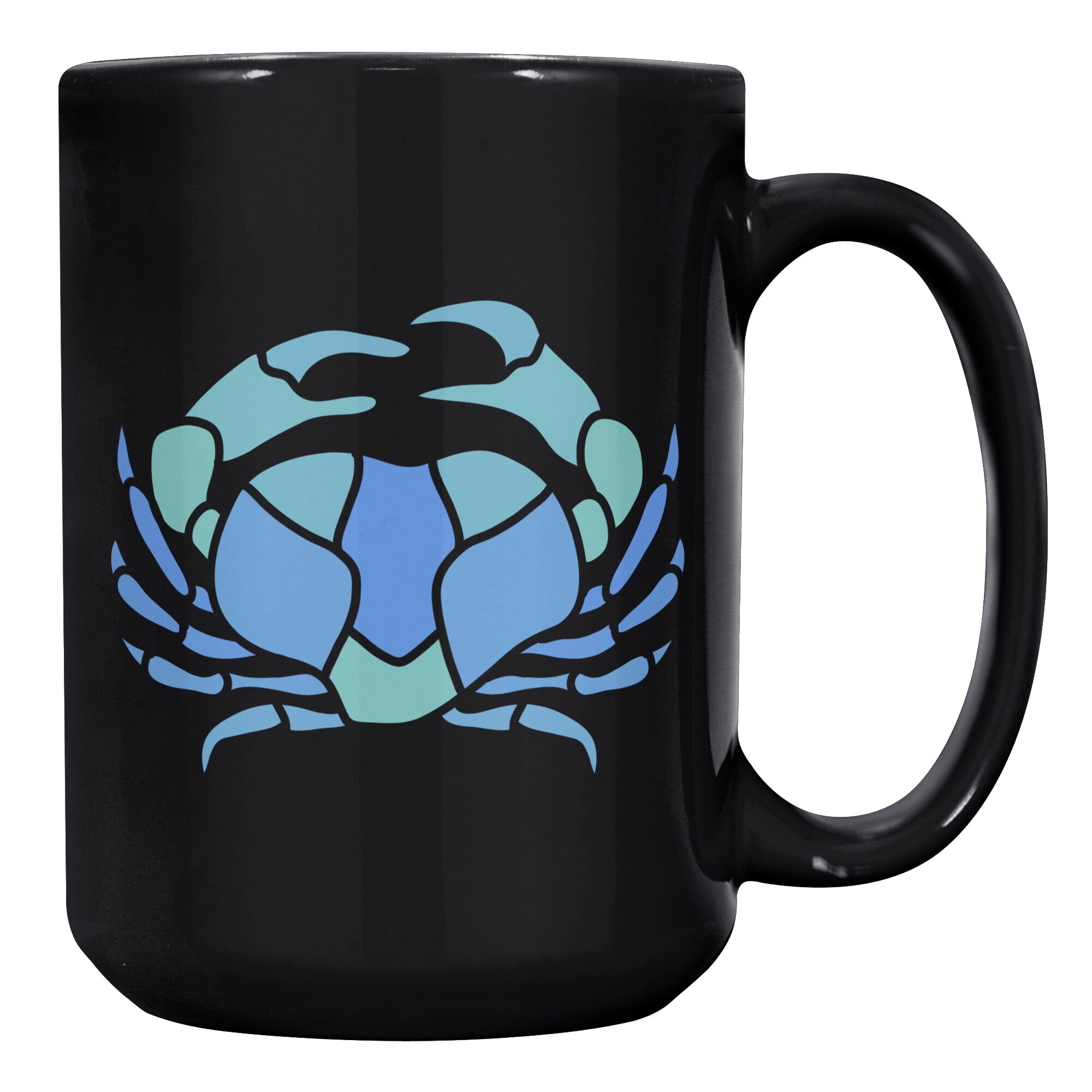 Cancer 15OZ BLACK MUG