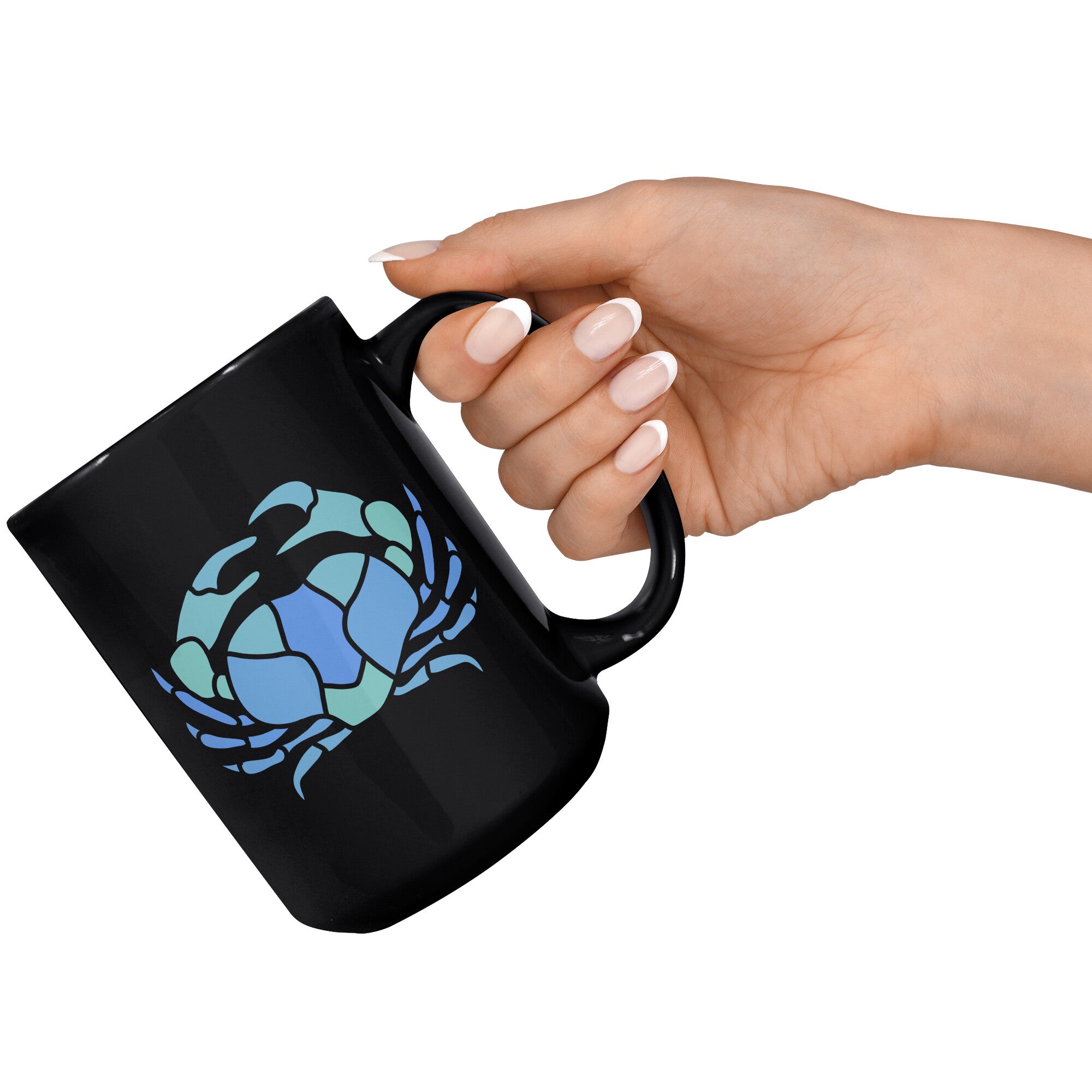 Cancer 15OZ BLACK MUG