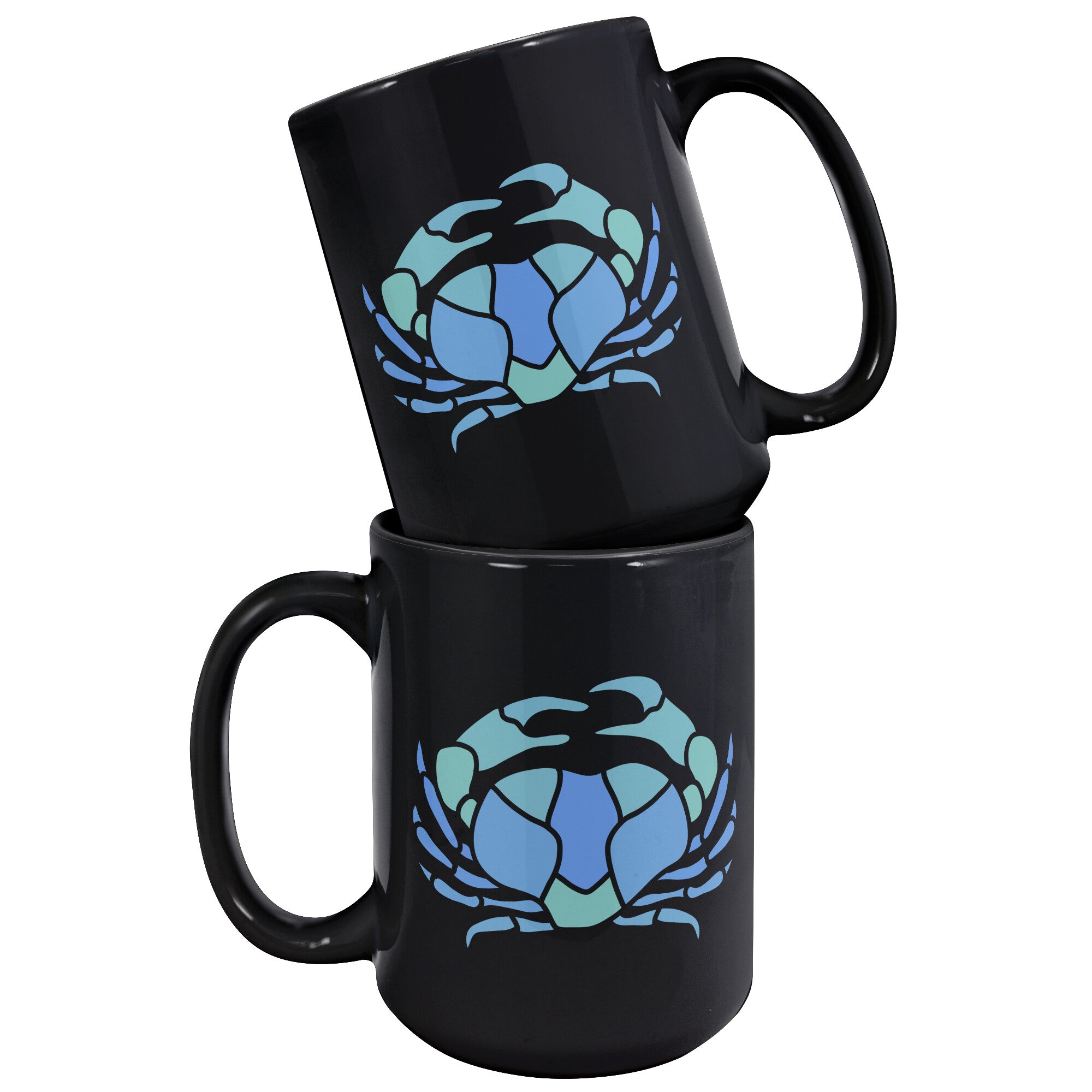 Cancer 15OZ BLACK MUG