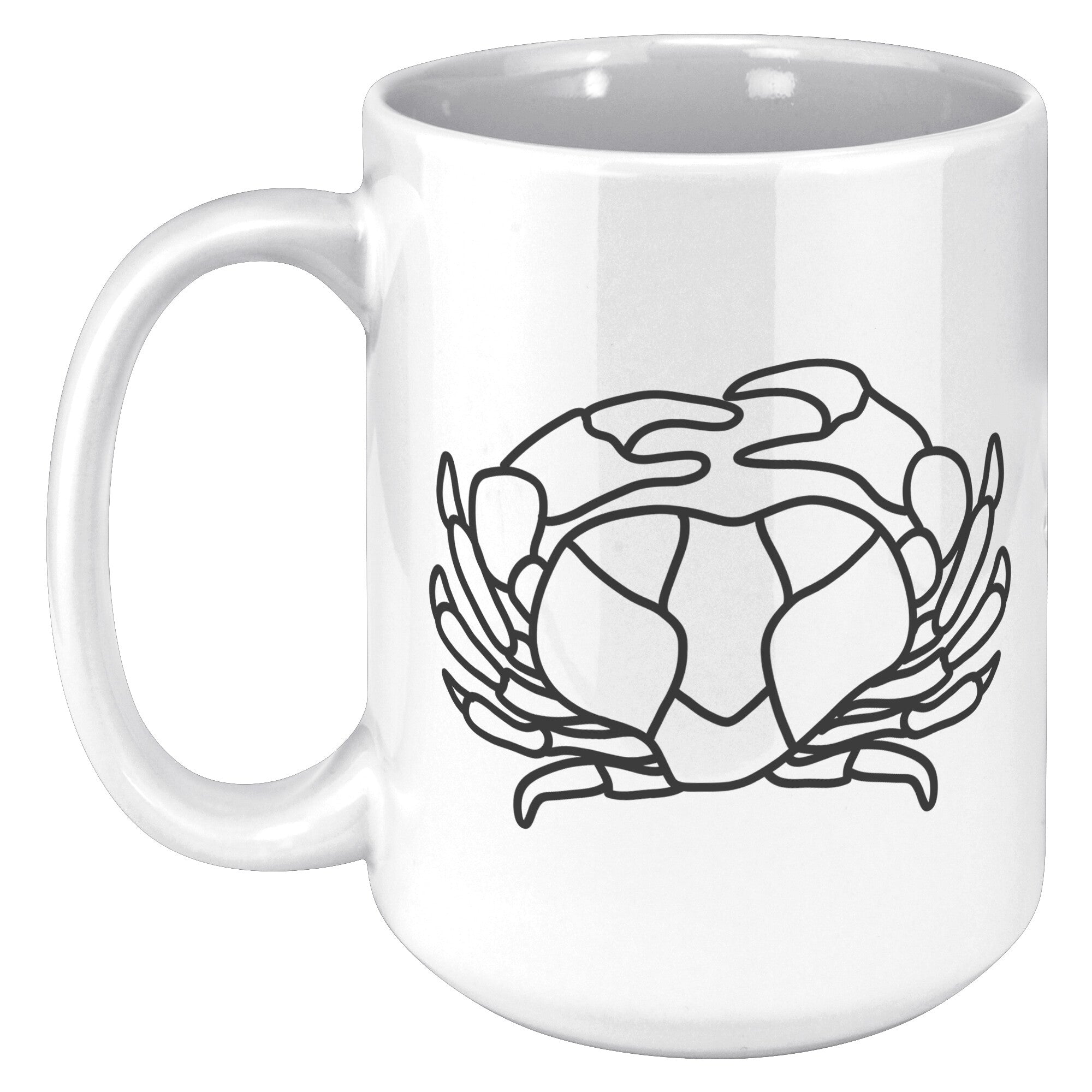 Cancer 15OZ WHITE MUG