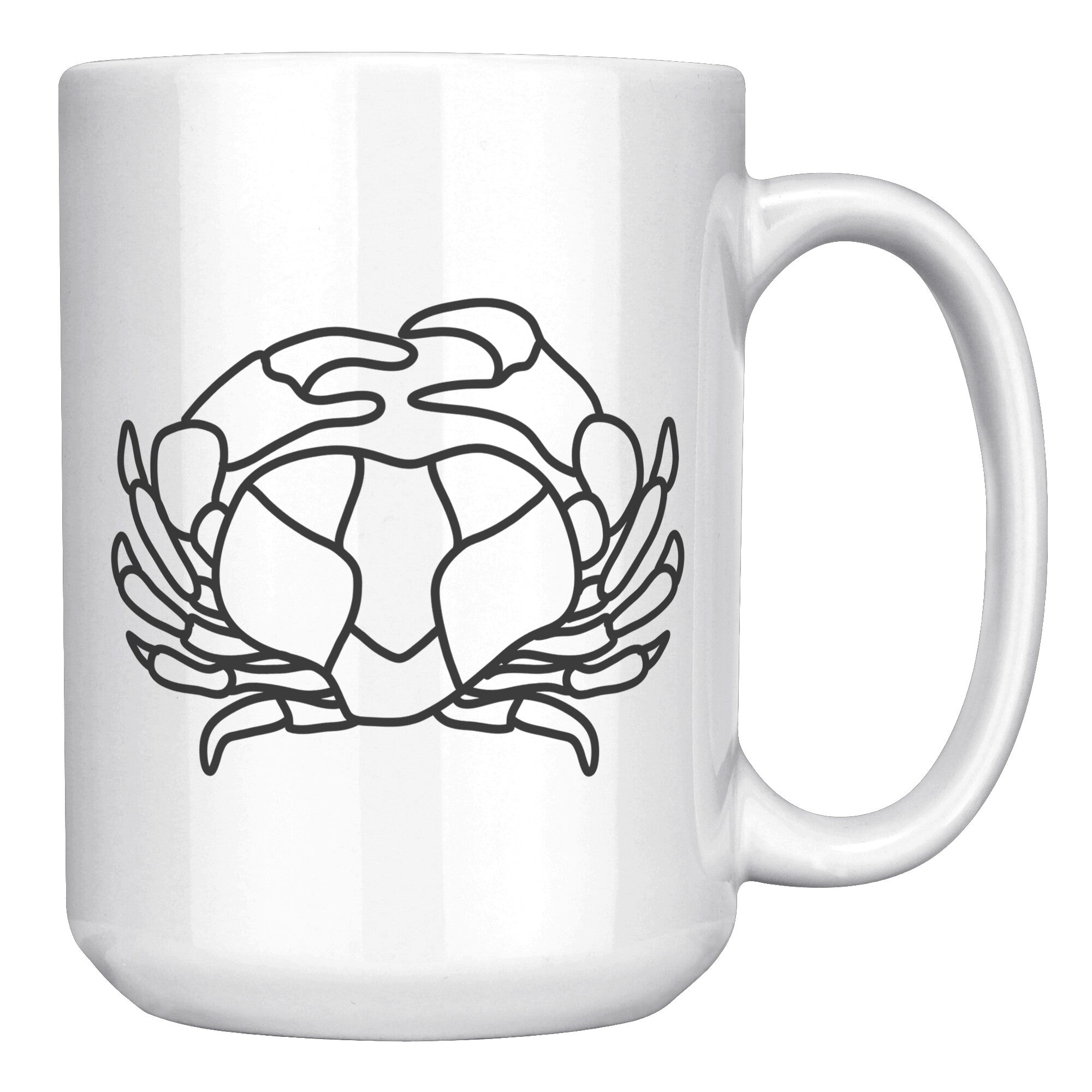 Cancer 15OZ WHITE MUG