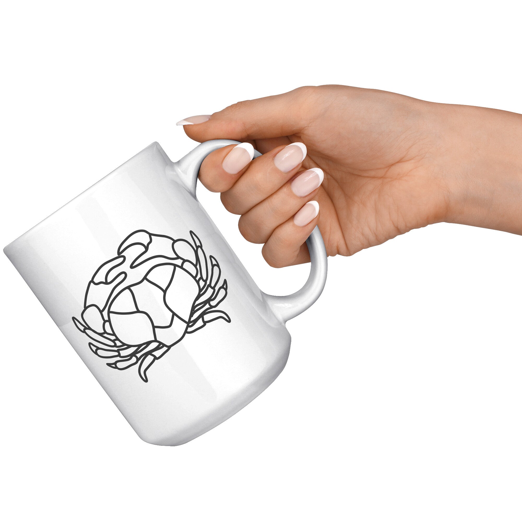 Cancer 15OZ WHITE MUG