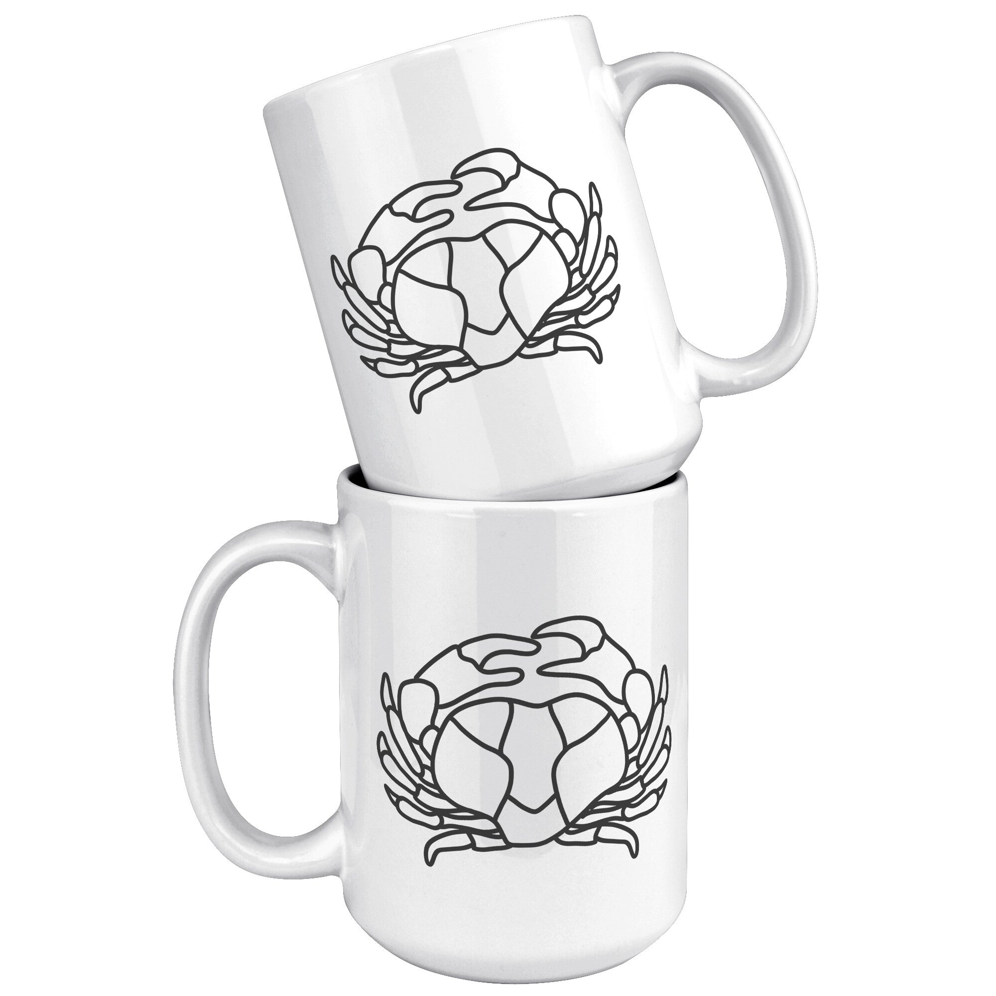 Cancer 15OZ WHITE MUG