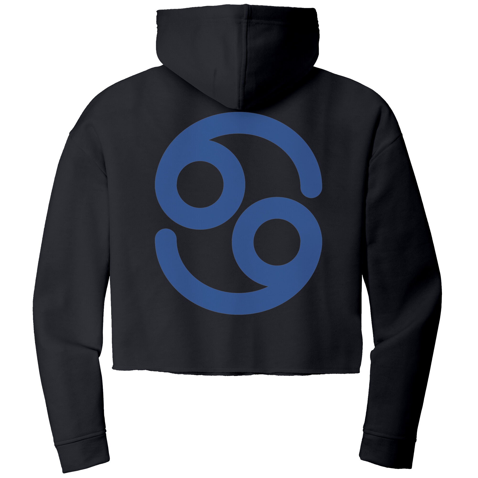 Cancer ITC WOMEN’S LIGHTWEIGHT CROP HOODED SWEATSHIRT