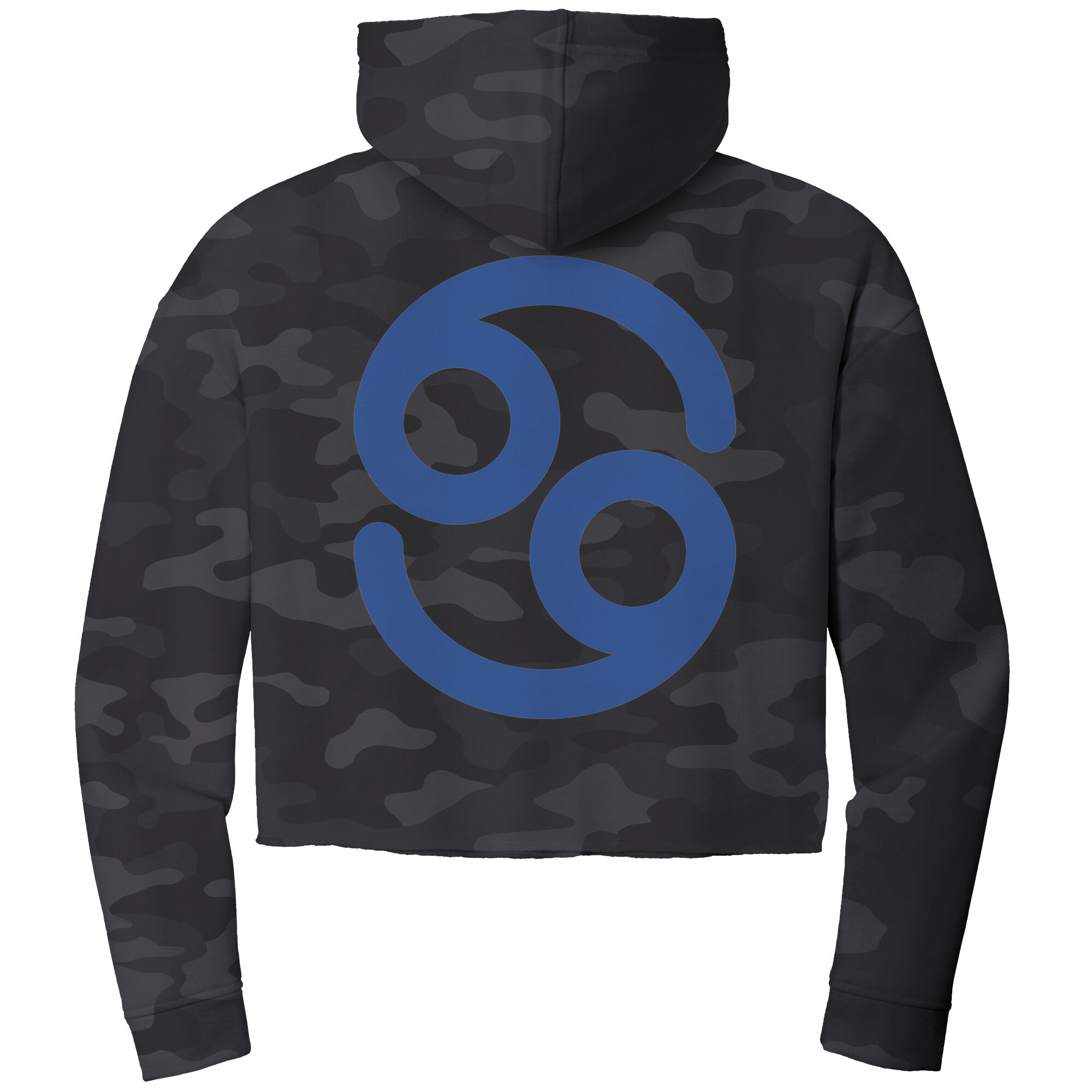 Cancer ITC WOMEN’S LIGHTWEIGHT CROP HOODED SWEATSHIRT