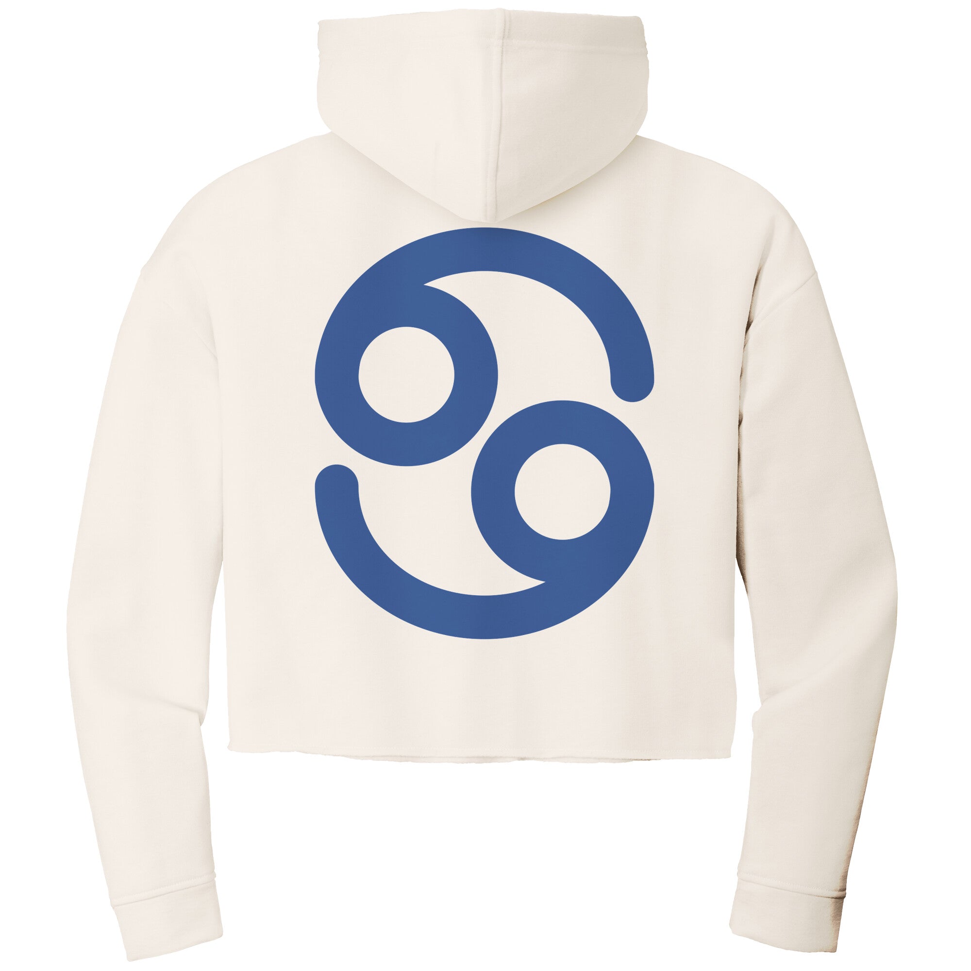 Cancer ITC WOMEN’S LIGHTWEIGHT CROP HOODED SWEATSHIRT