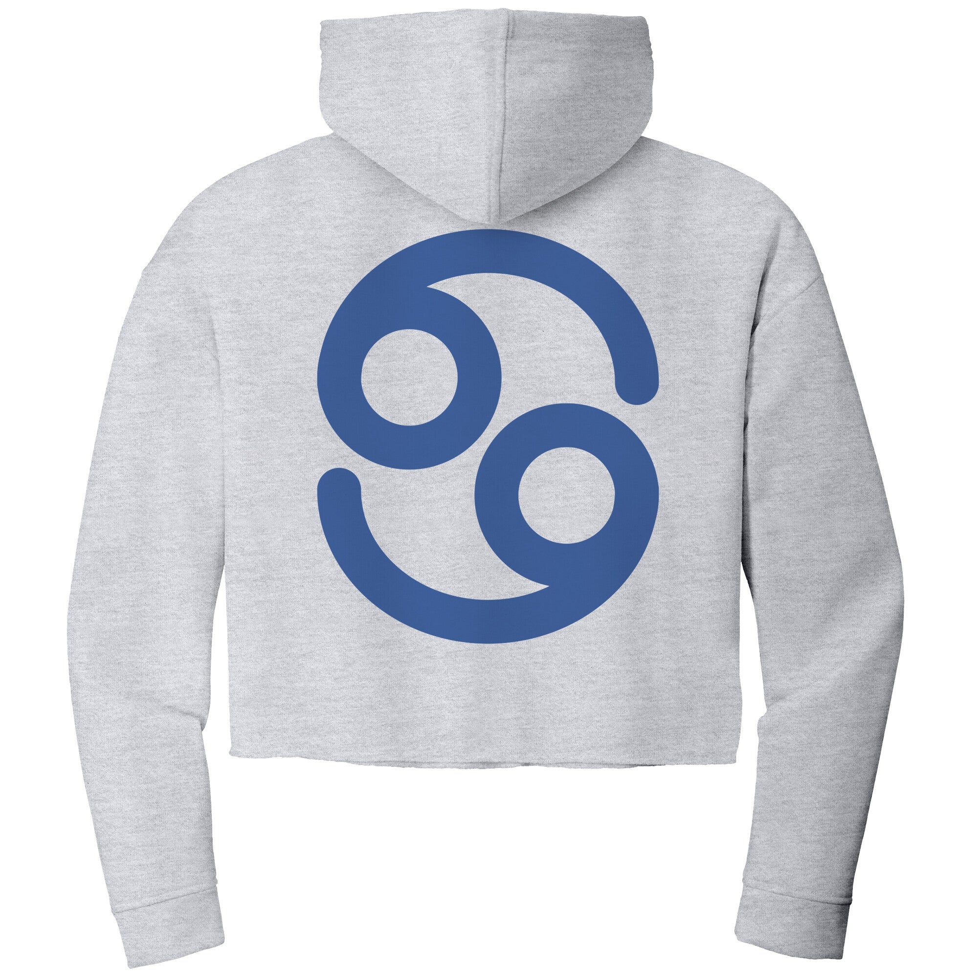 Cancer ITC WOMEN’S LIGHTWEIGHT CROP HOODED SWEATSHIRT