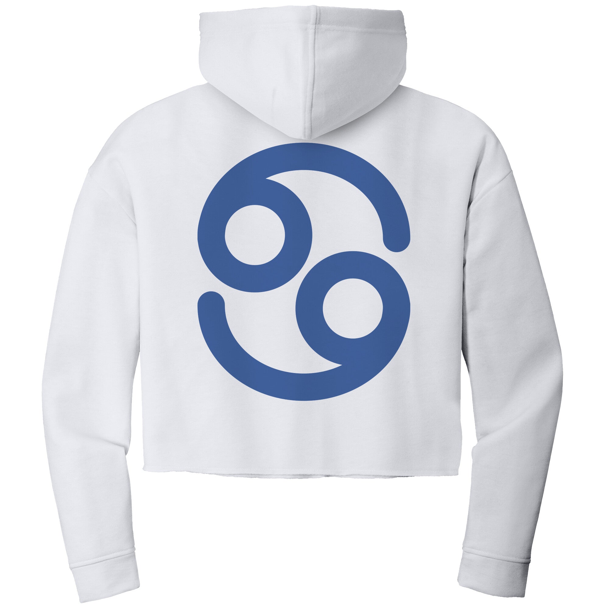 Cancer ITC WOMEN’S LIGHTWEIGHT CROP HOODED SWEATSHIRT