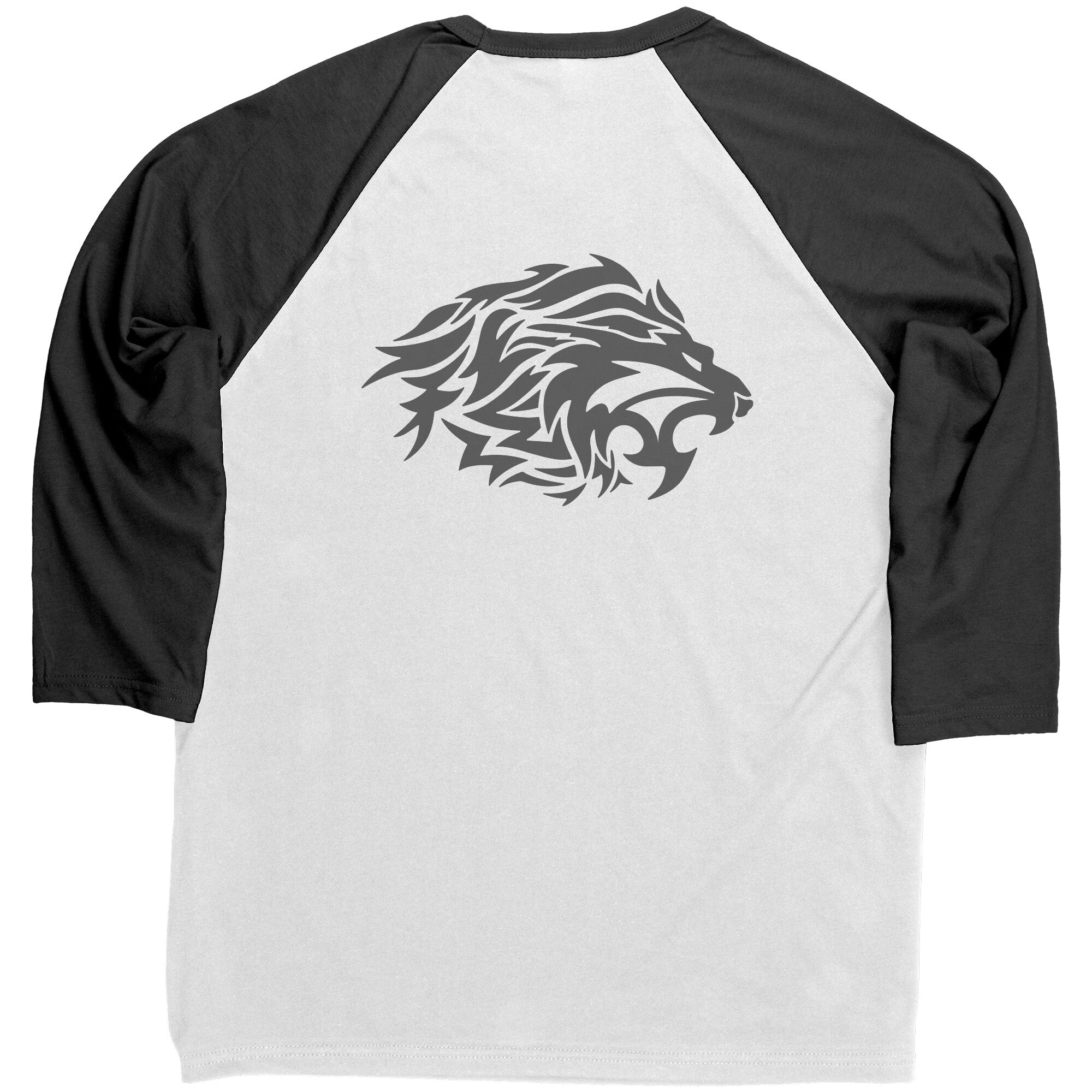 Canvas Mens Printed Raglan