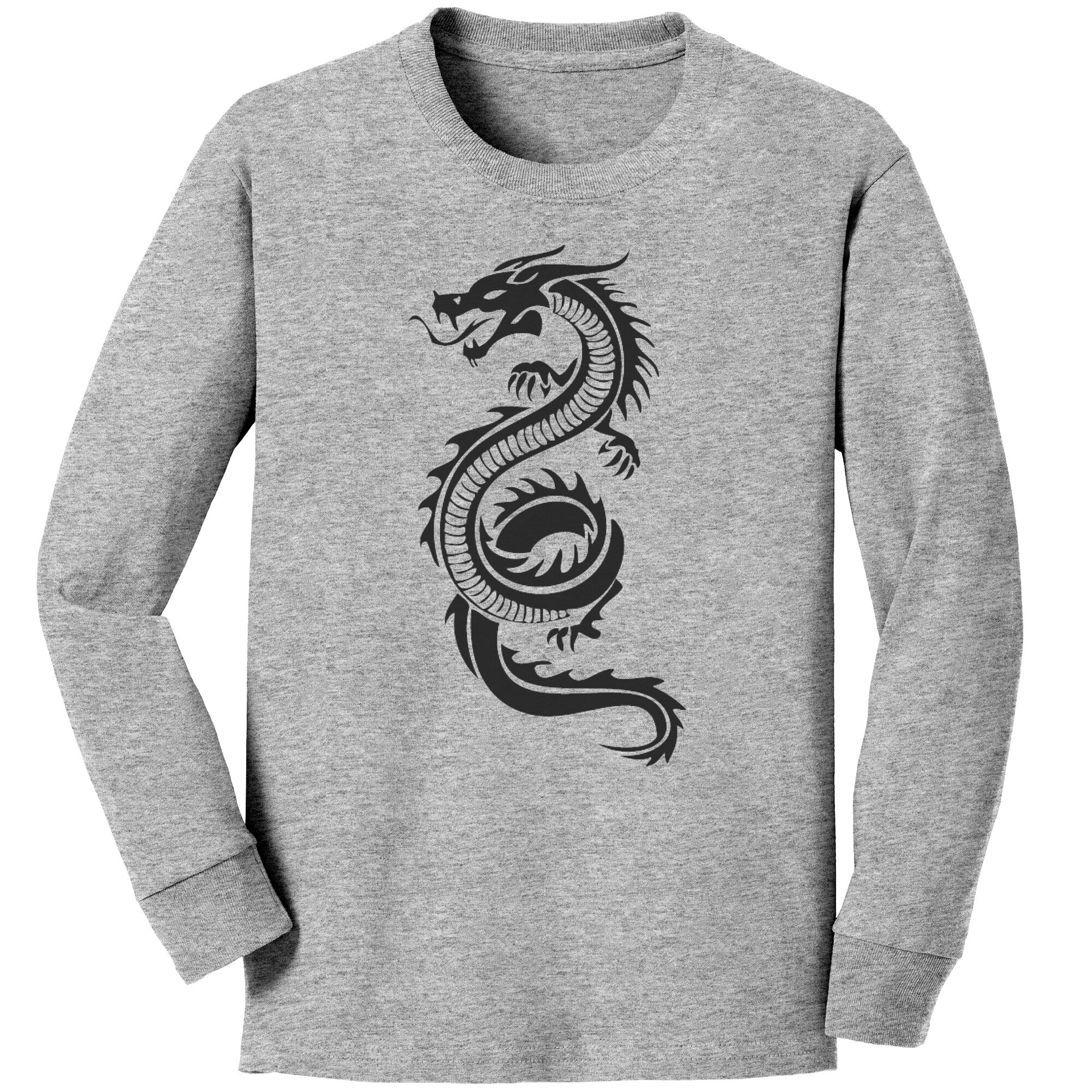 Canvas Toddler Jersey Long Sleeve Printed T-Shirt